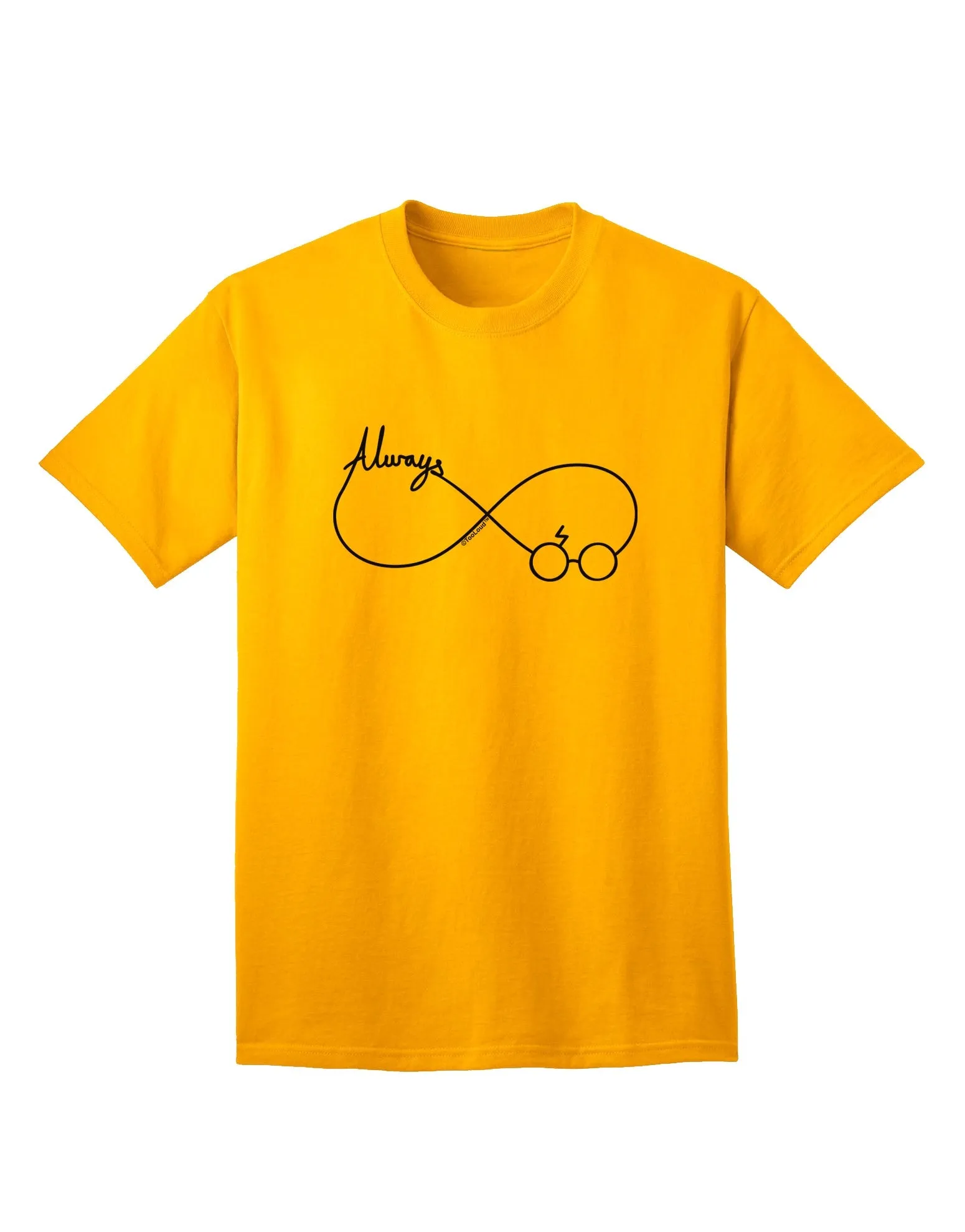 Always Infinity Symbol - Premium Adult T-Shirt for Everyday Wear