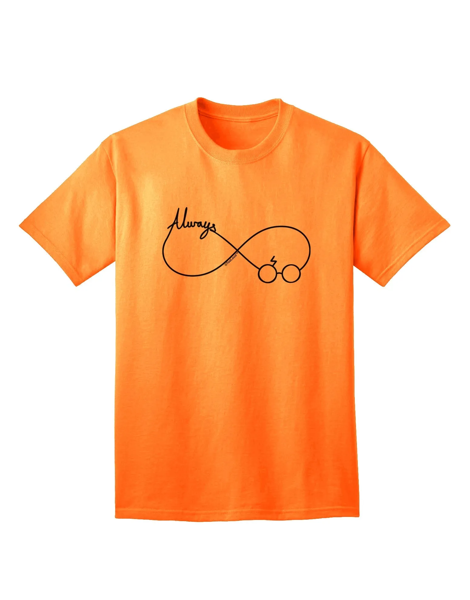 Always Infinity Symbol - Premium Adult T-Shirt for Everyday Wear
