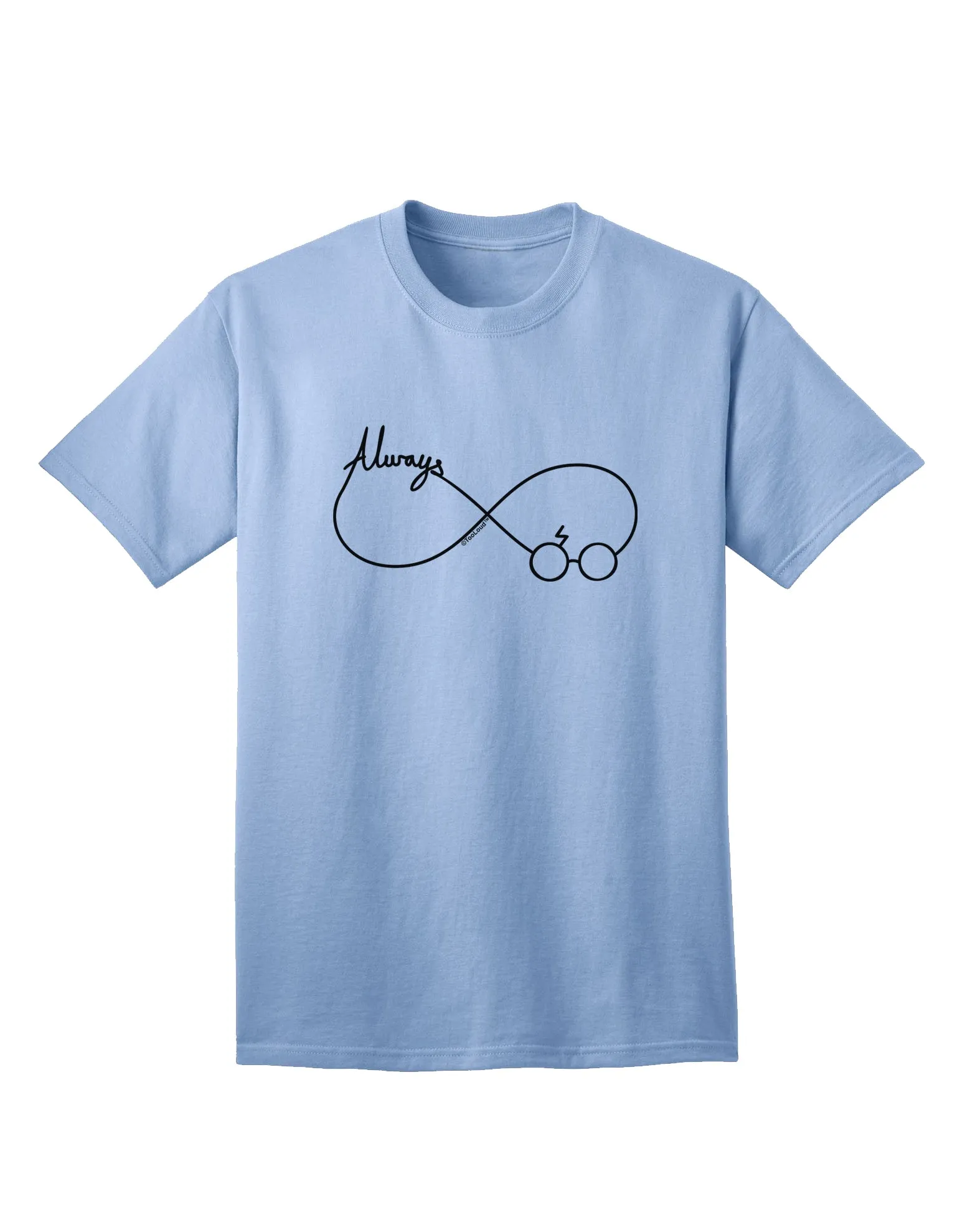 Always Infinity Symbol - Premium Adult T-Shirt for Everyday Wear