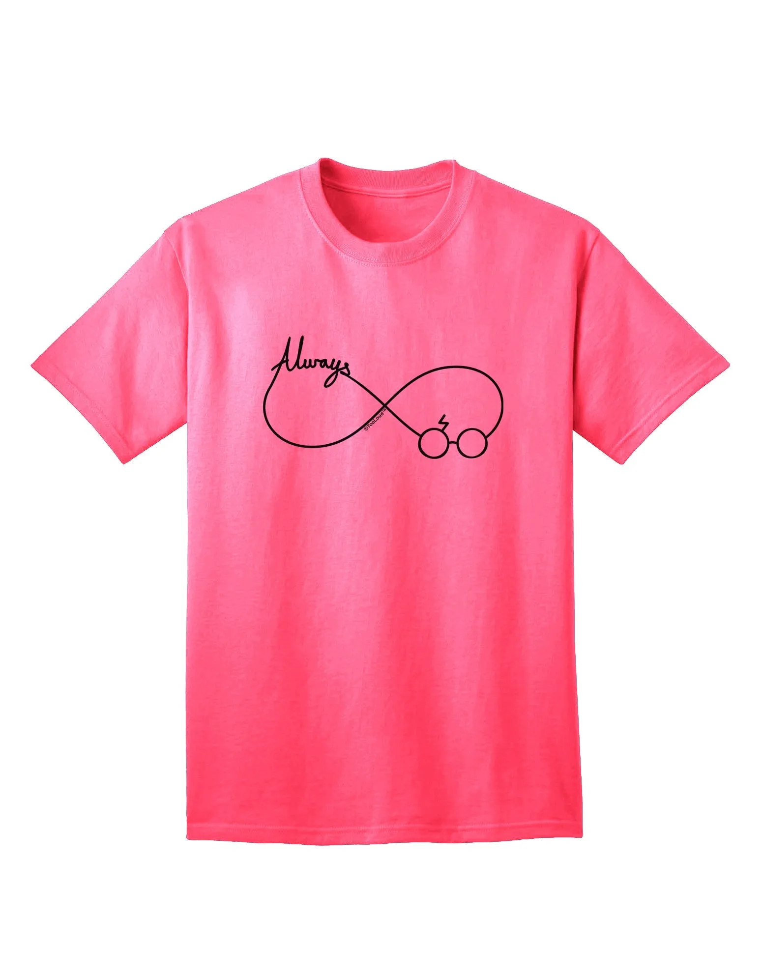Always Infinity Symbol - Premium Adult T-Shirt for Everyday Wear