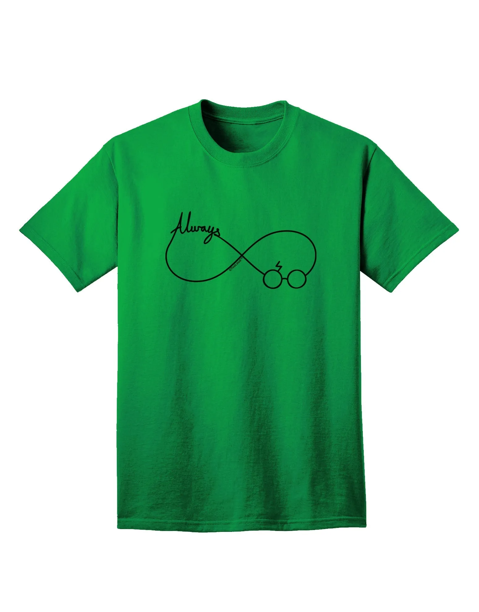 Always Infinity Symbol - Premium Adult T-Shirt for Everyday Wear