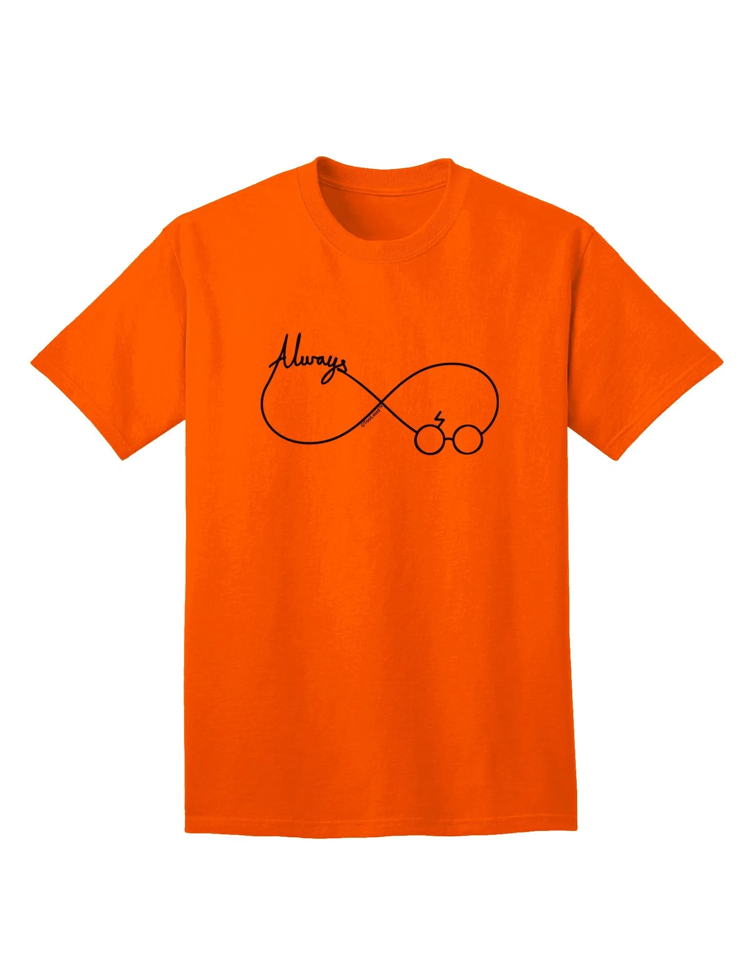 Always Infinity Symbol - Premium Adult T-Shirt for Everyday Wear