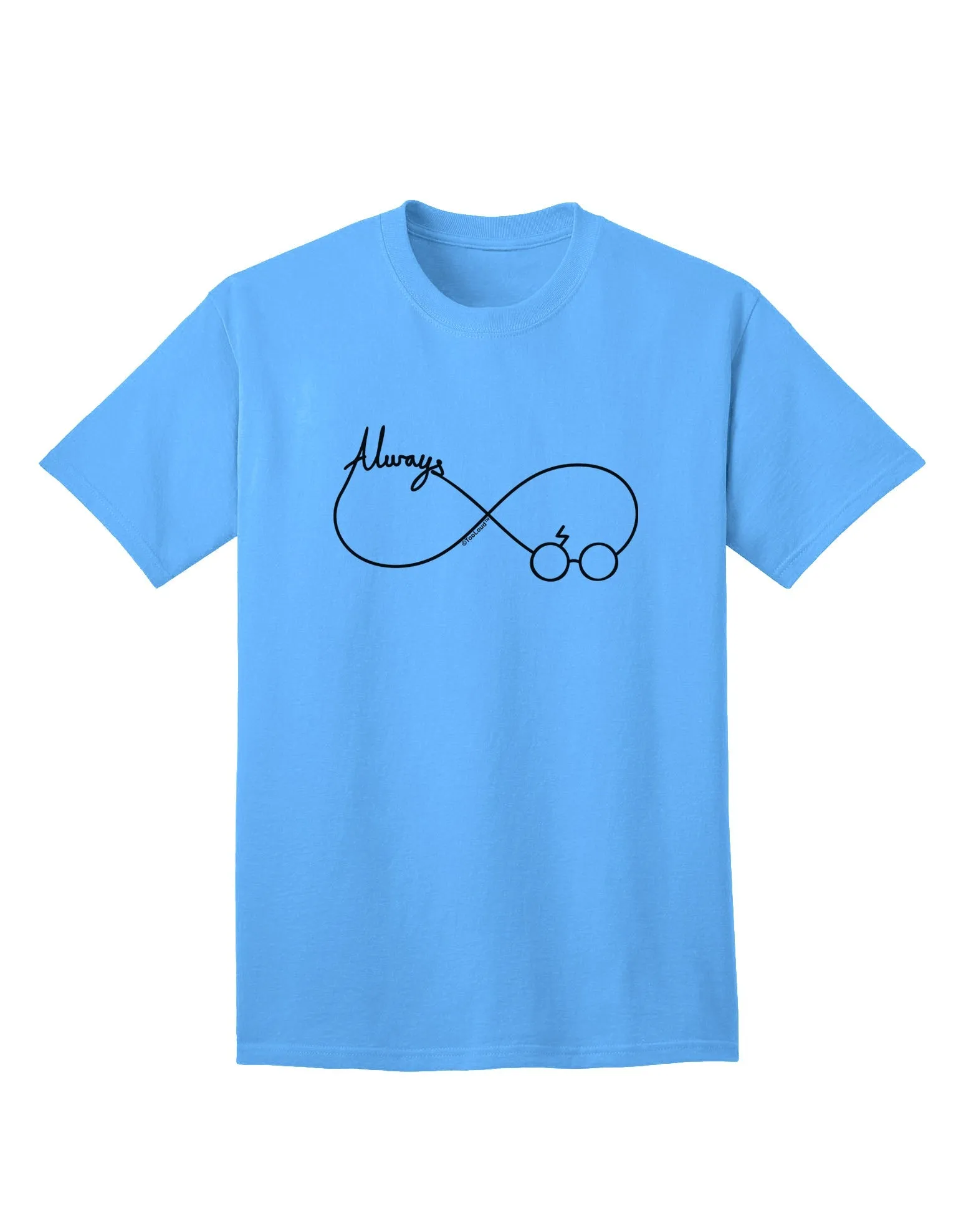 Always Infinity Symbol - Premium Adult T-Shirt for Everyday Wear