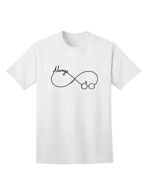 Always Infinity Symbol - Premium Adult T-Shirt for Everyday Wear