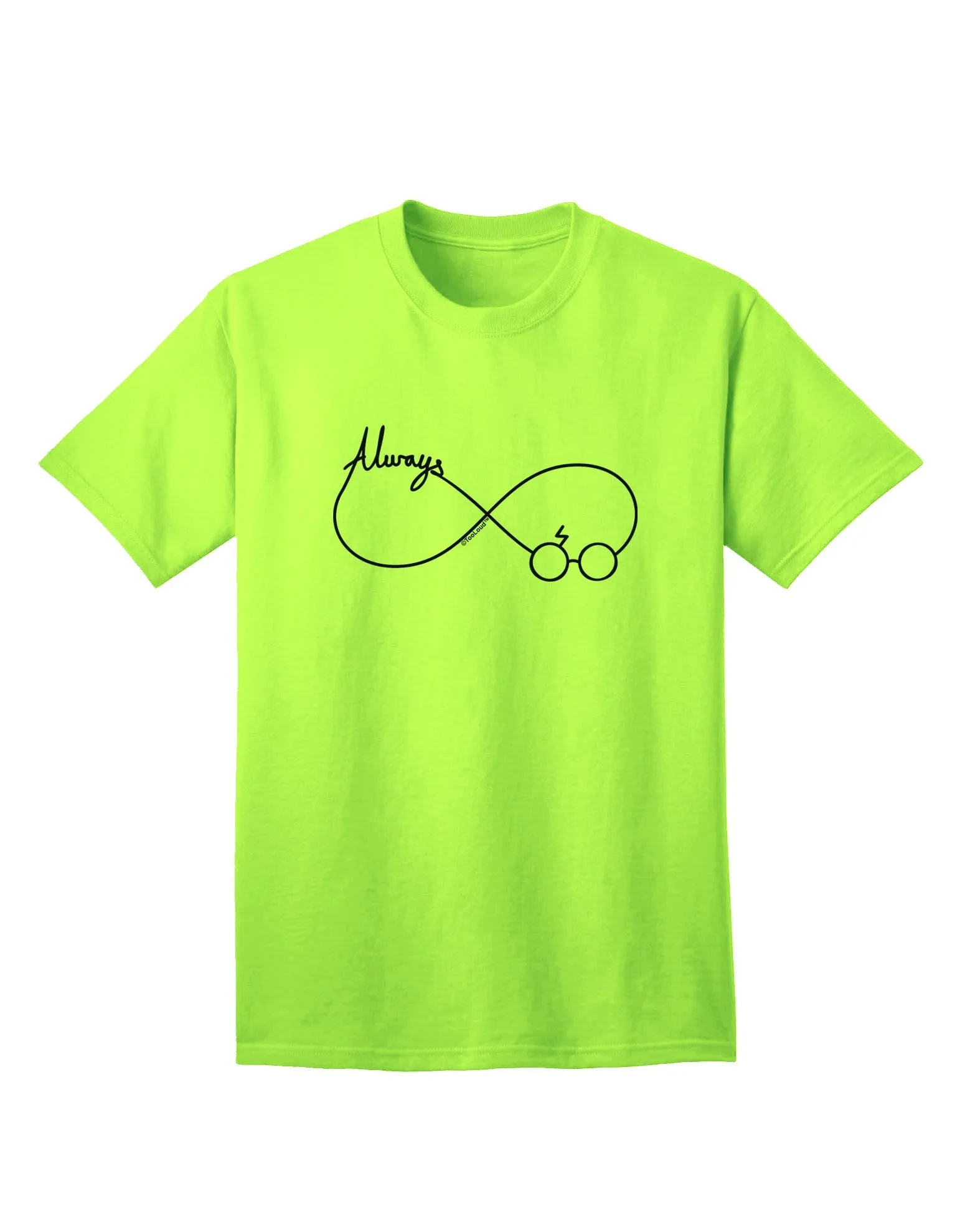 Always Infinity Symbol - Premium Adult T-Shirt for Everyday Wear