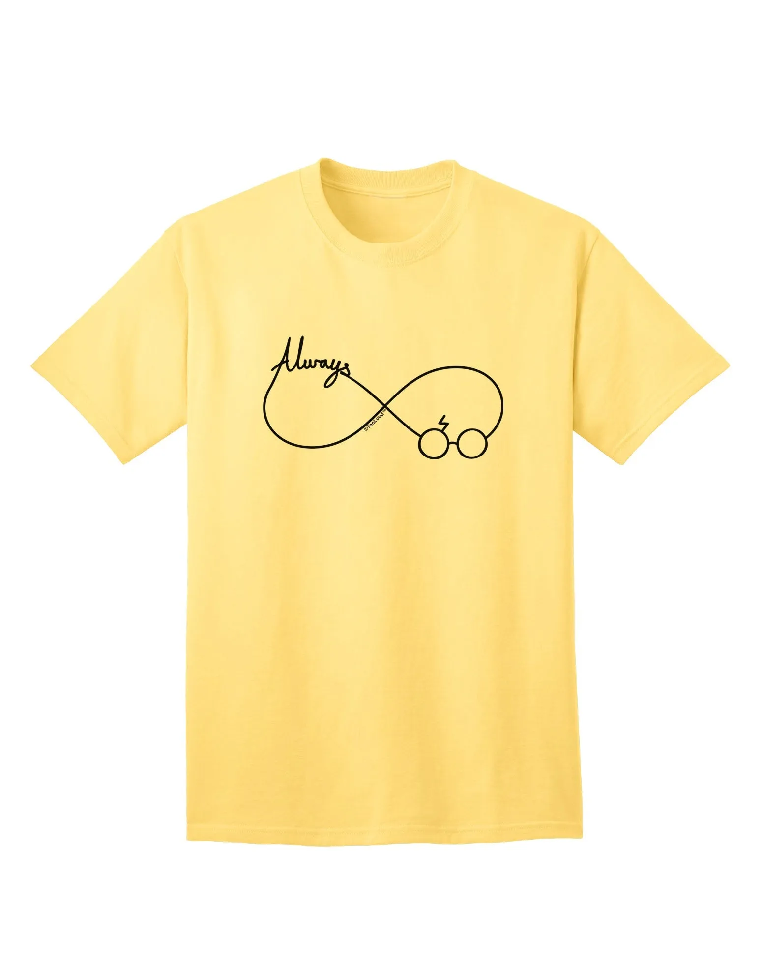 Always Infinity Symbol - Premium Adult T-Shirt for Everyday Wear