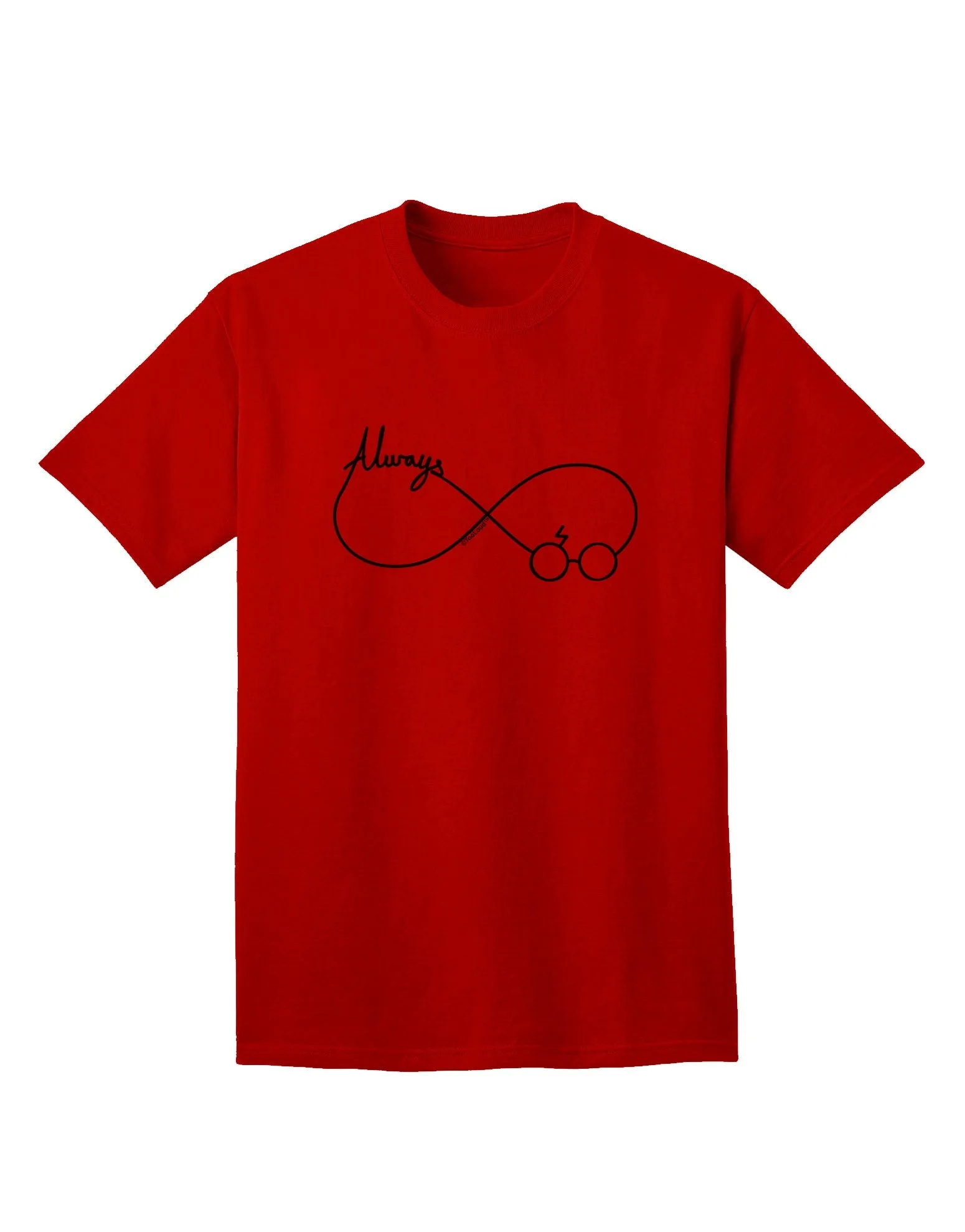 Always Infinity Symbol - Premium Adult T-Shirt for Everyday Wear