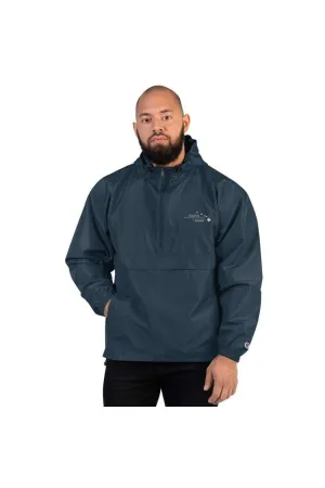 Asana Hawai'i Embroidered Champion Packable Jacket