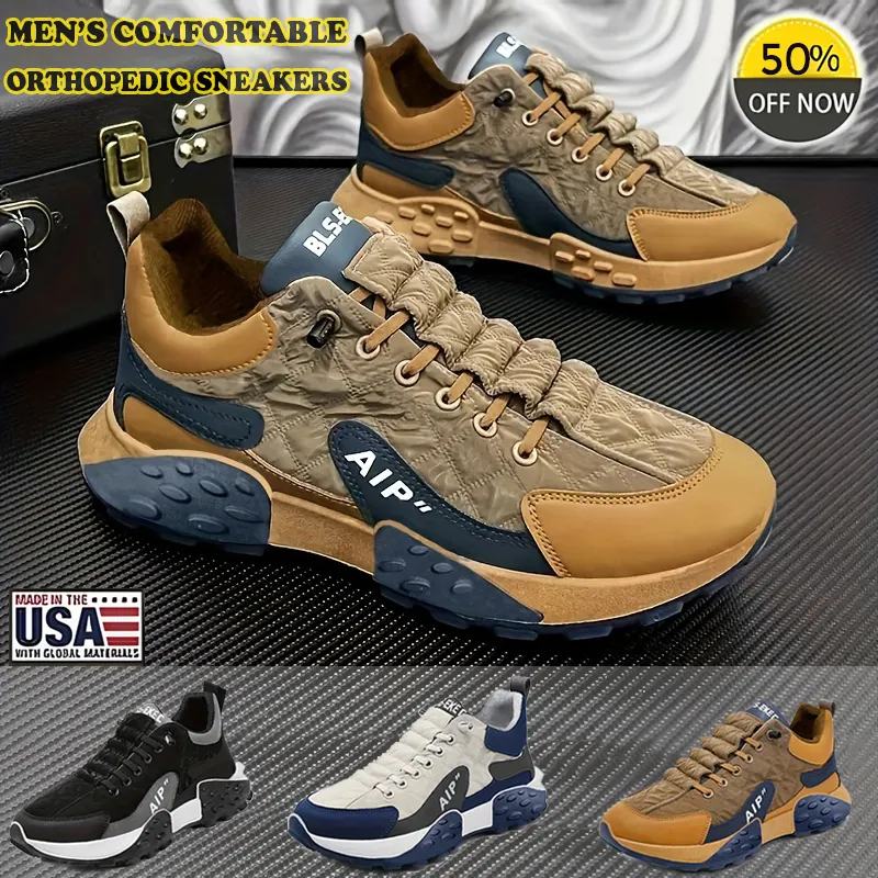 Black Friday SaleMen's Orthopedic Comfort Sneakers
