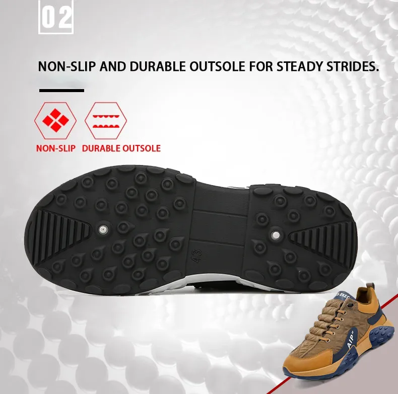 Black Friday SaleMen's Orthopedic Comfort Sneakers