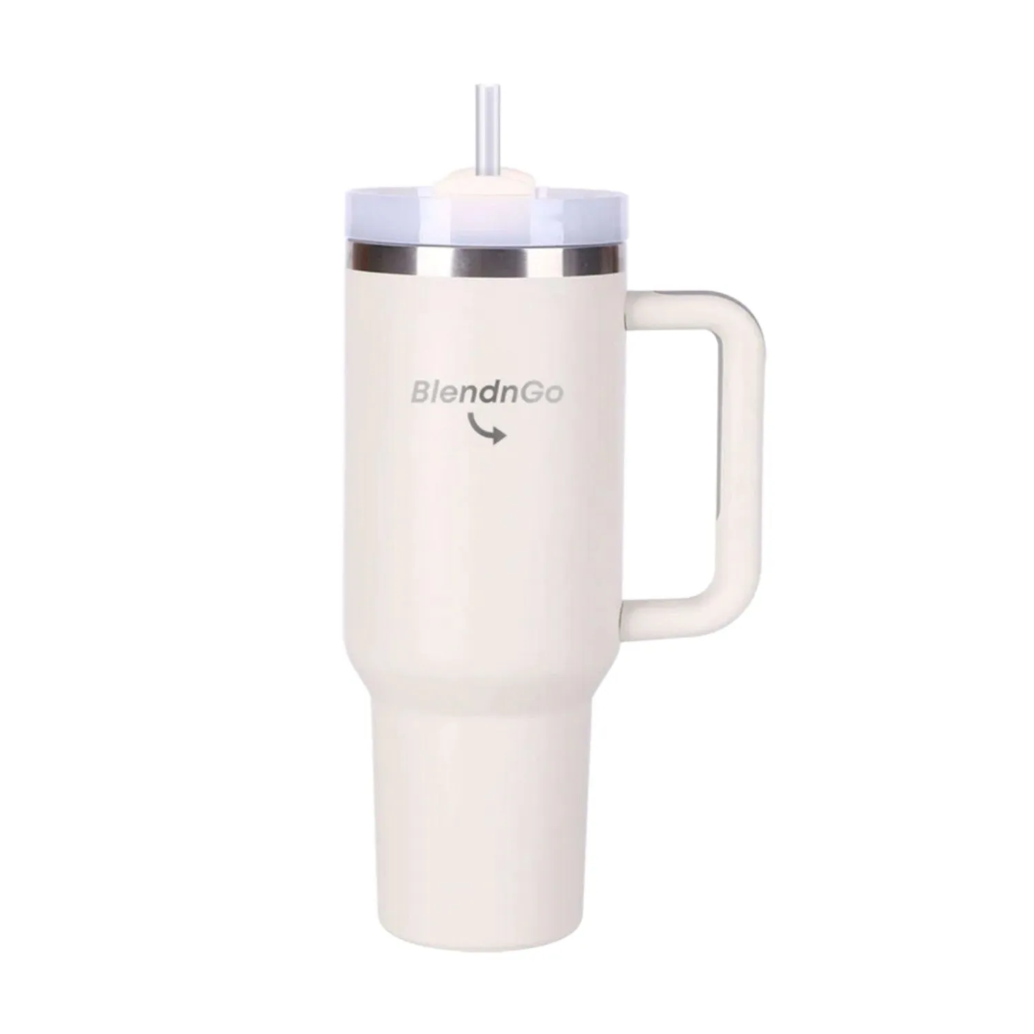 Blendngo Hydration Tumbler Cream 1.2L