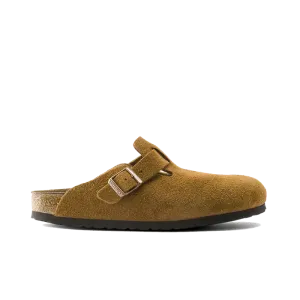 Boston SFB Mink Suede Leather