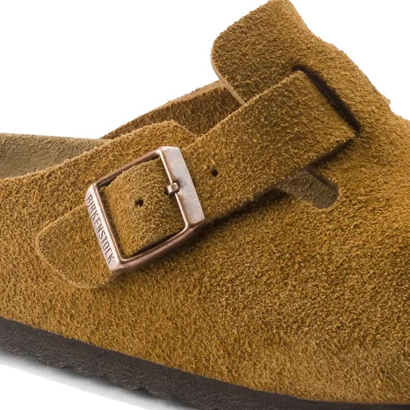 Boston SFB Mink Suede Leather