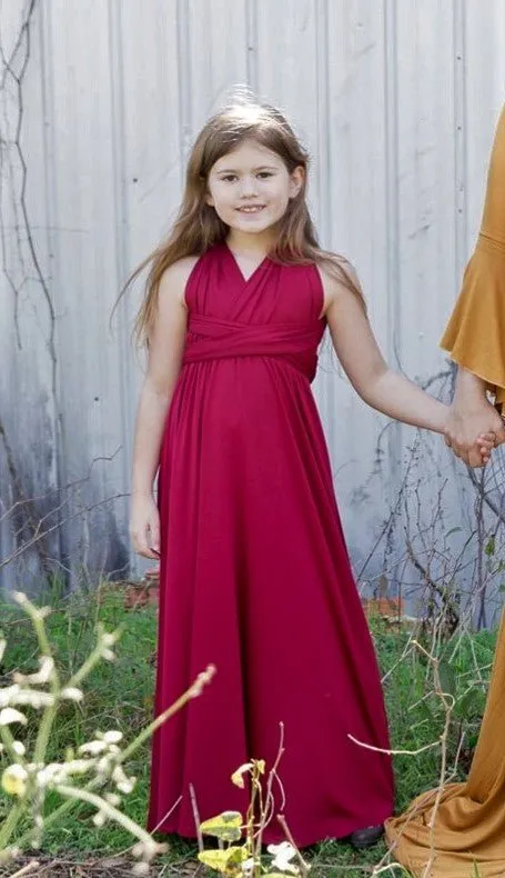 Cranberry Feather-lite Poly {Mini Eternity} Toddler 2-4  years