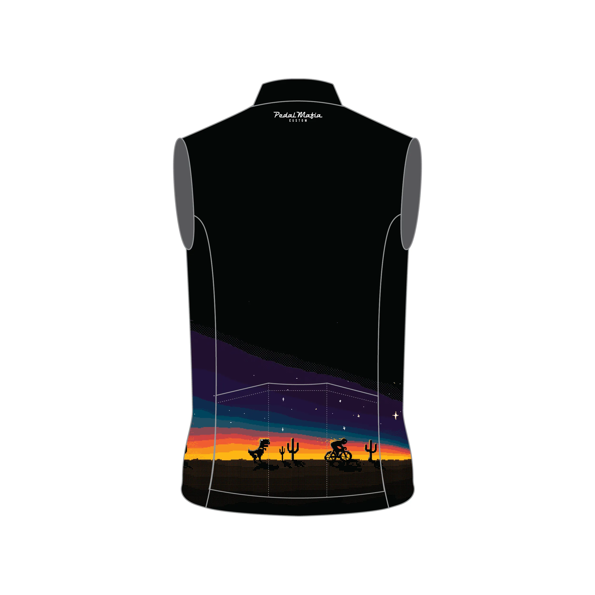 Custom Pro Vest - Google Dino