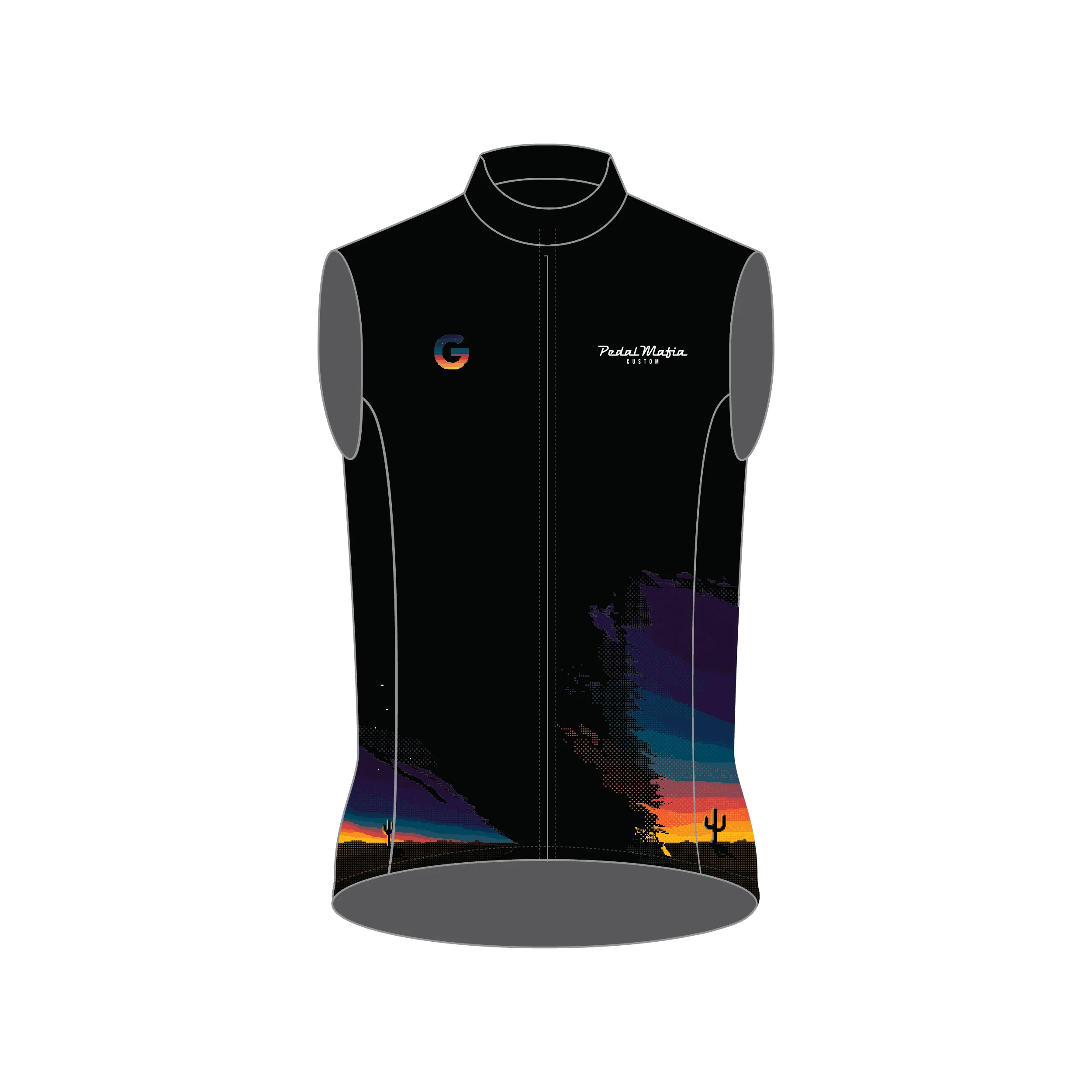 Custom Pro Vest - Google Dino