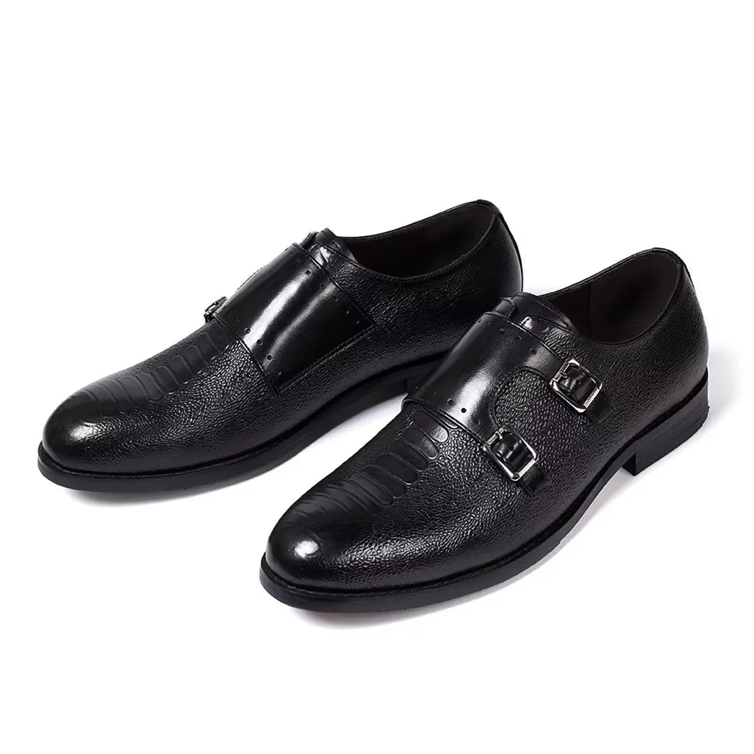Executive Style Slip-On Leather Shoes