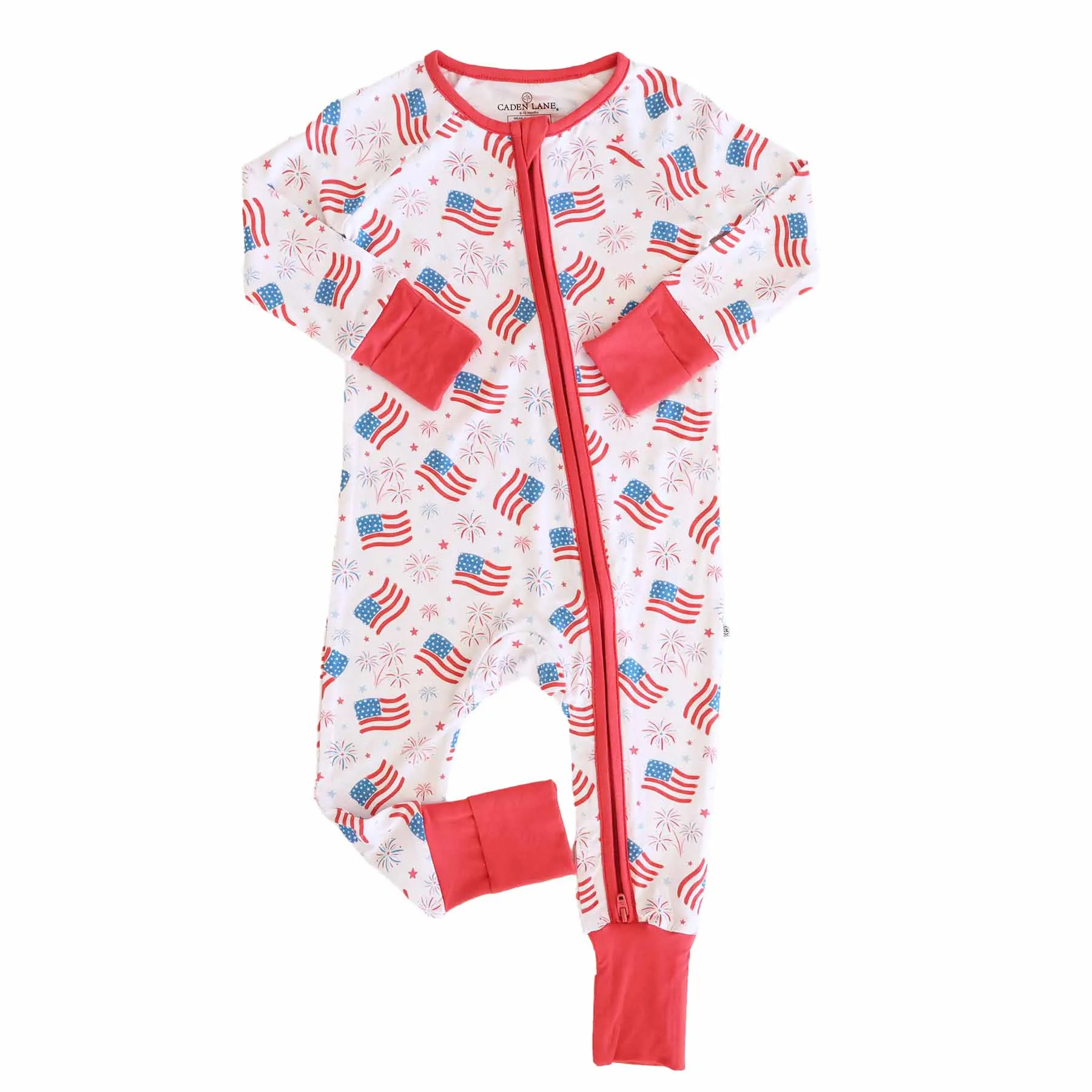 Fireworks & Freedom Convertible Zip Romper