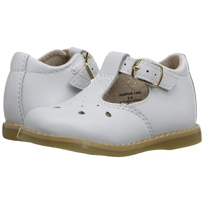 Footmates Harper - White