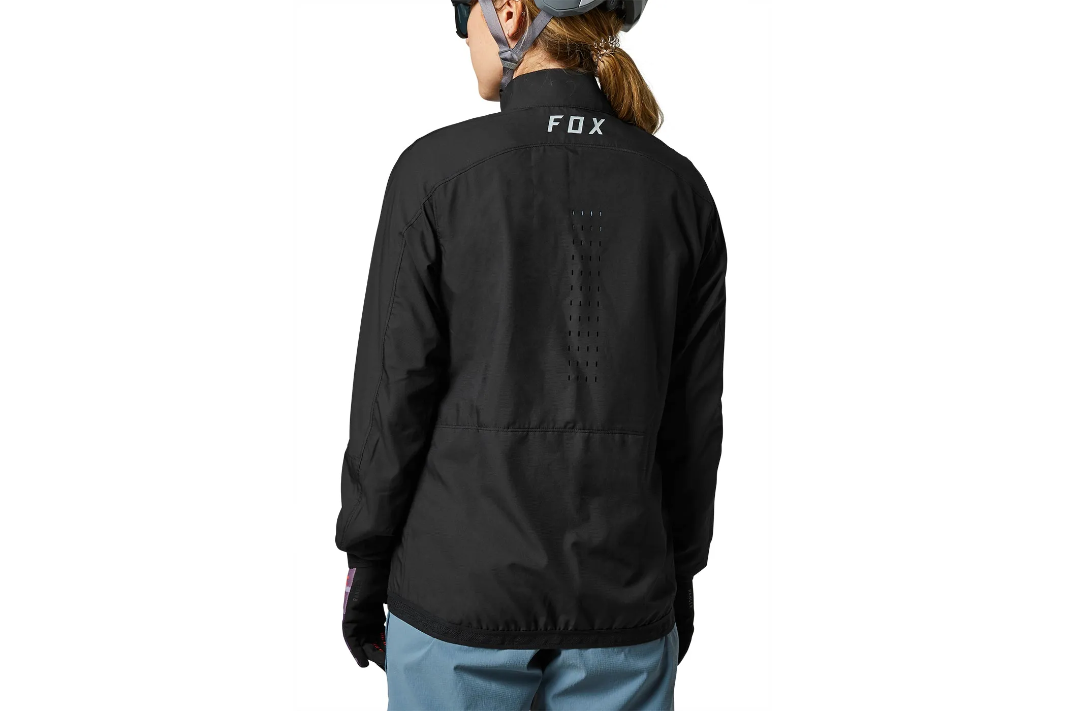 Fox Racing Women's Ranger Wind Jacket Black