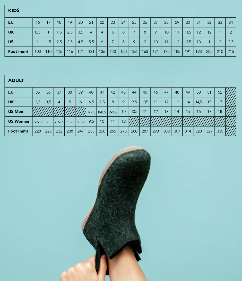 Glerups Charcoal Shoe*
