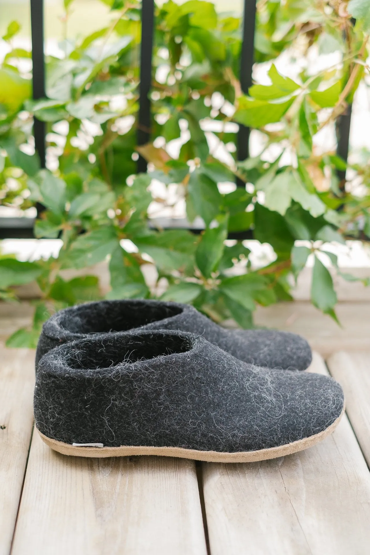 Glerups Charcoal Shoe*