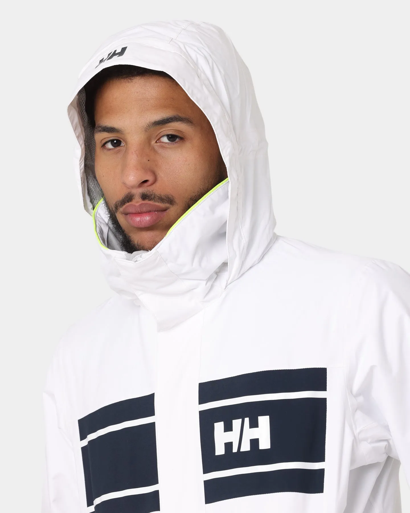 Helly Hansen Saltholm Jacket White