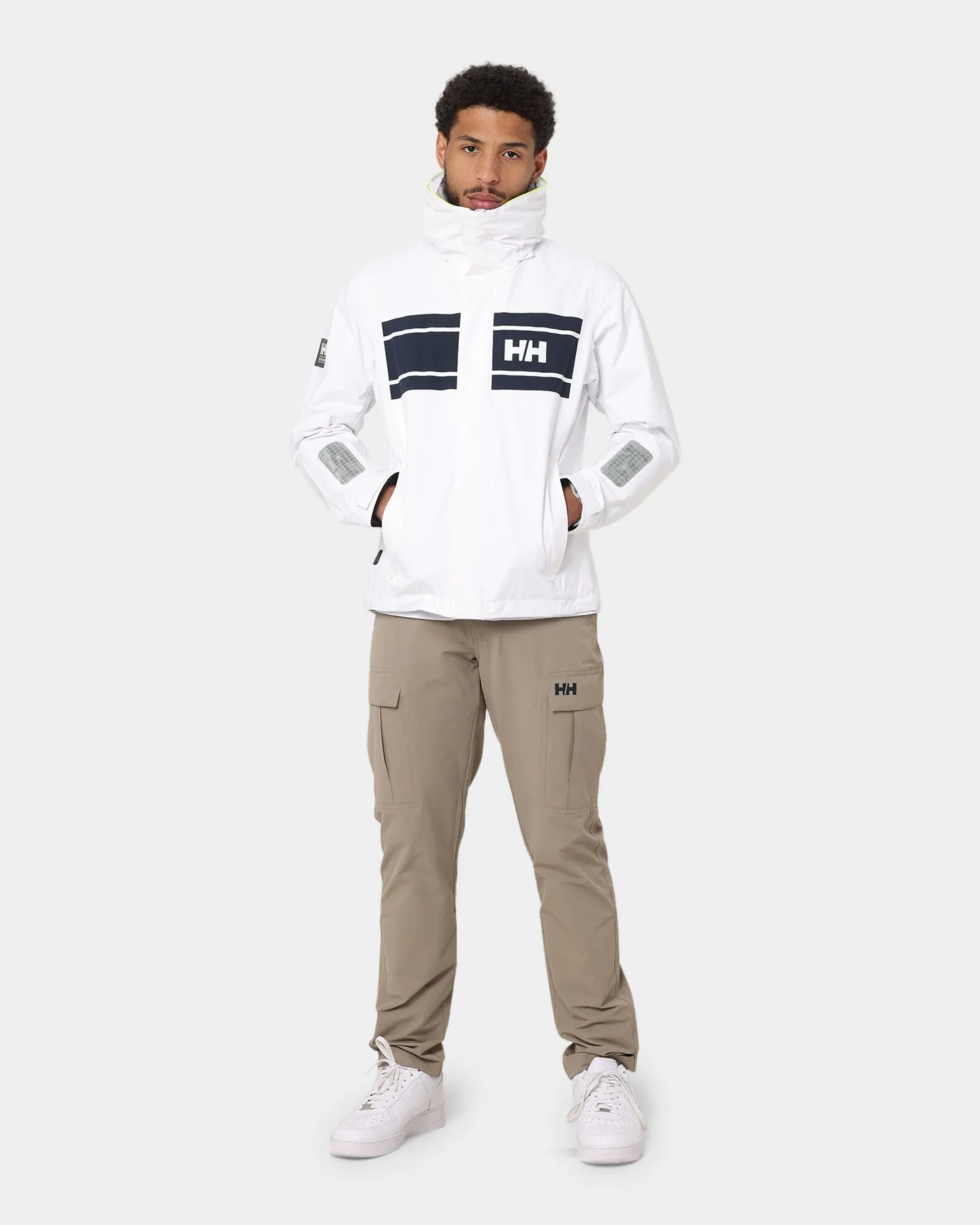 Helly Hansen Saltholm Jacket White