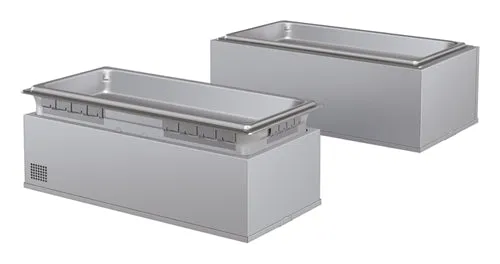 Insulated Single Built-in Heated Wells