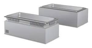 Insulated Single Built-in Heated Wells