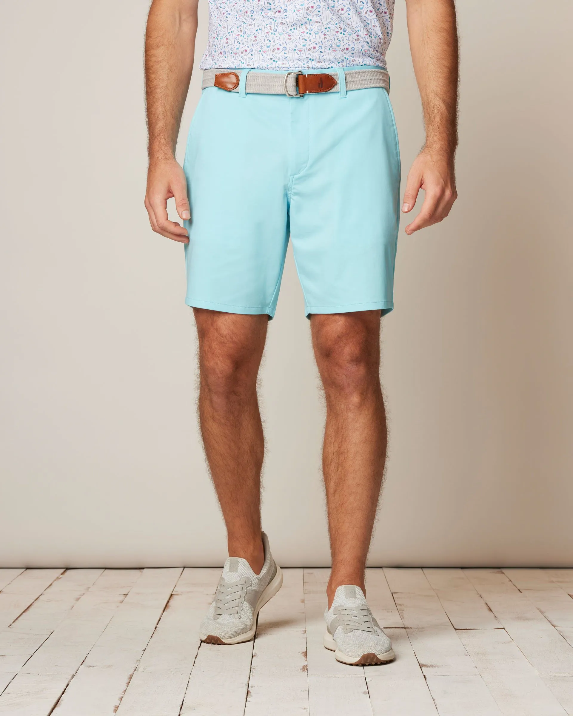 Jupiters Stretch Cotton Performance Shorts
