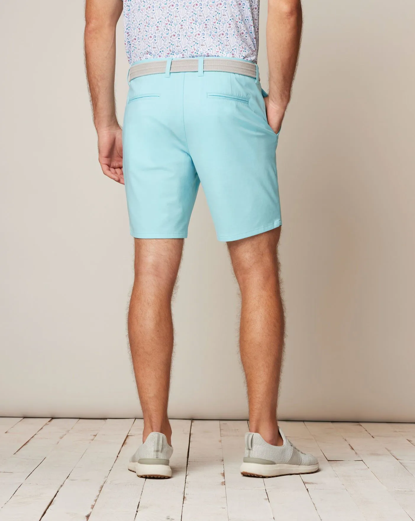Jupiters Stretch Cotton Performance Shorts