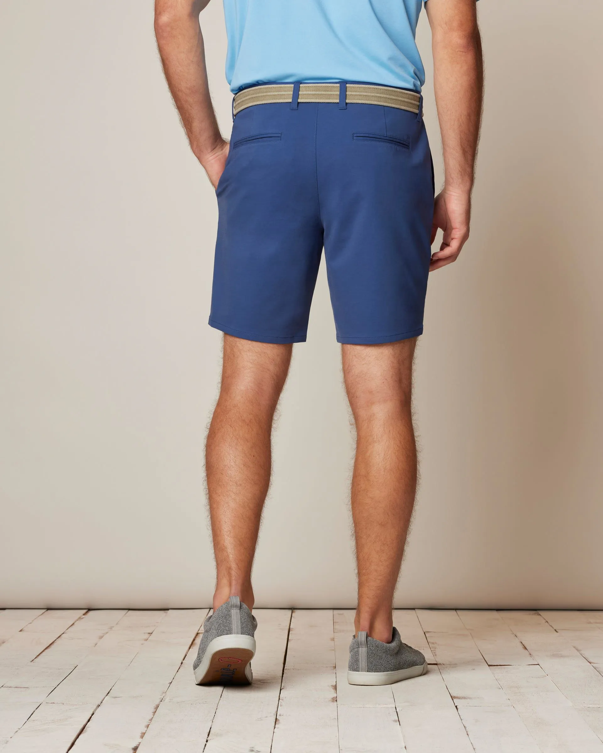 Jupiters Stretch Cotton Performance Shorts