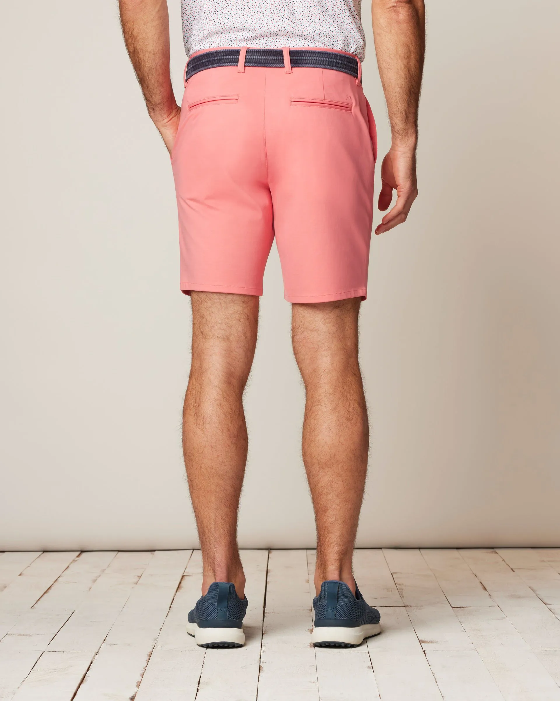 Jupiters Stretch Cotton Performance Shorts