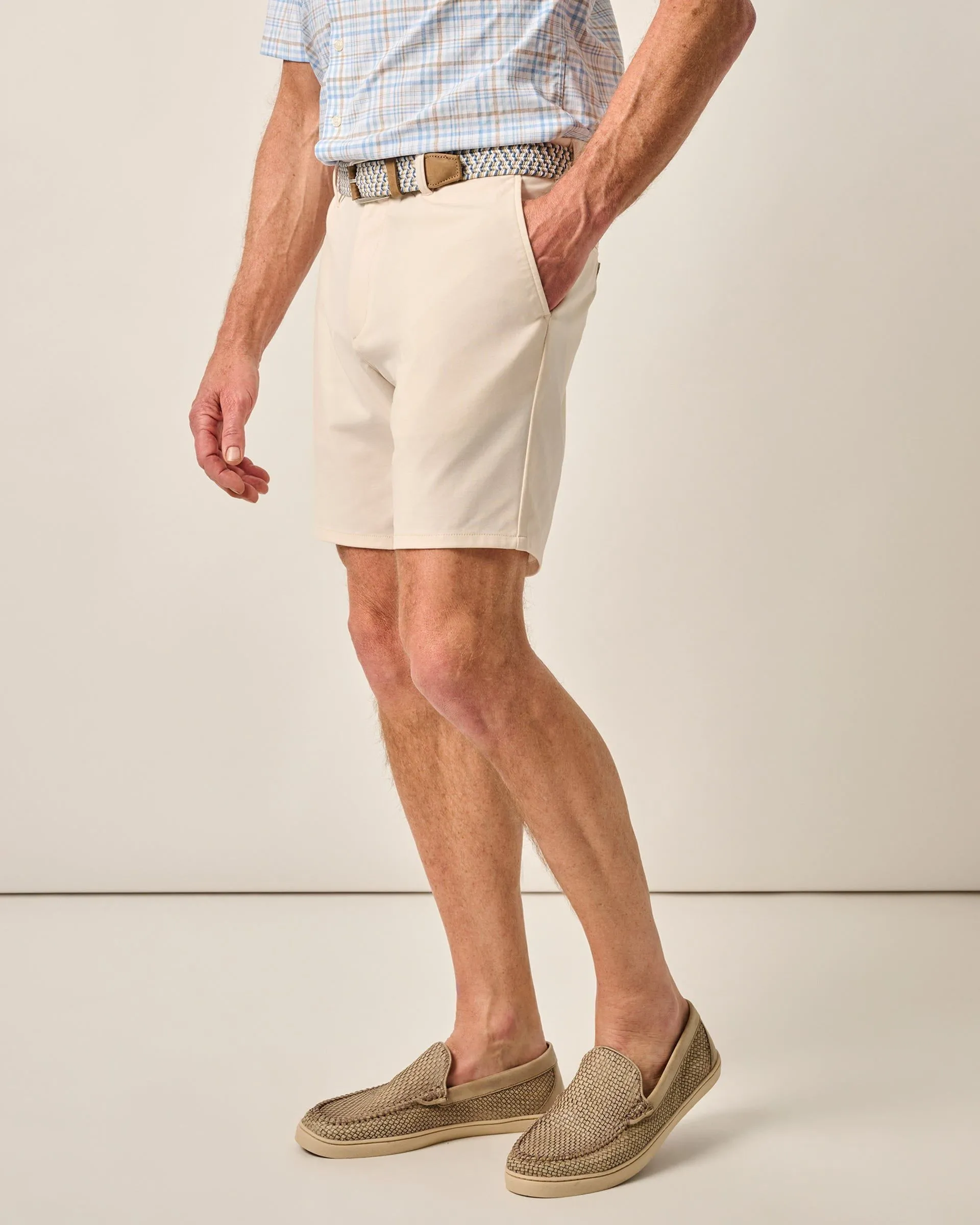 Jupiters Stretch Cotton Performance Shorts