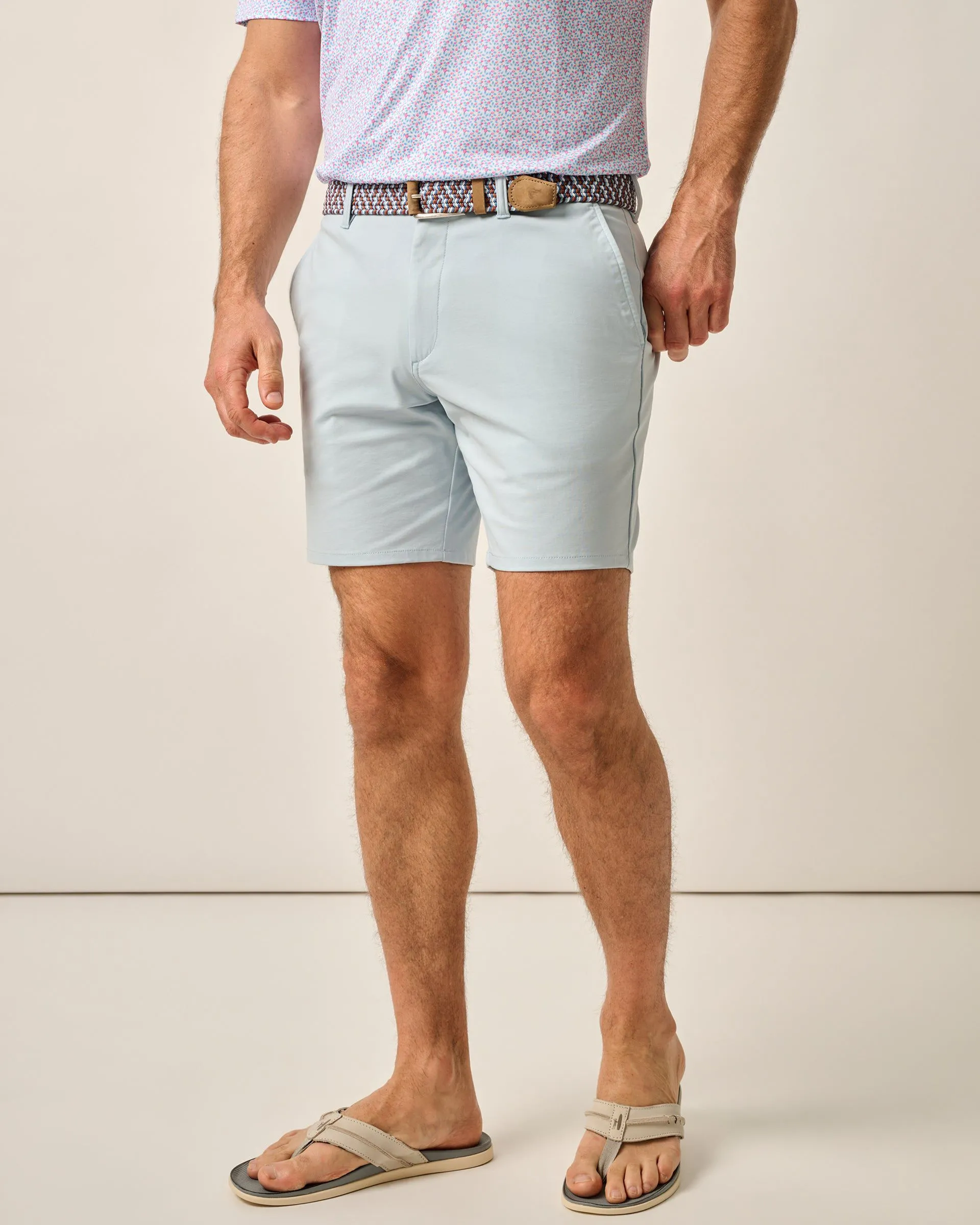 Jupiters Stretch Cotton Performance Shorts