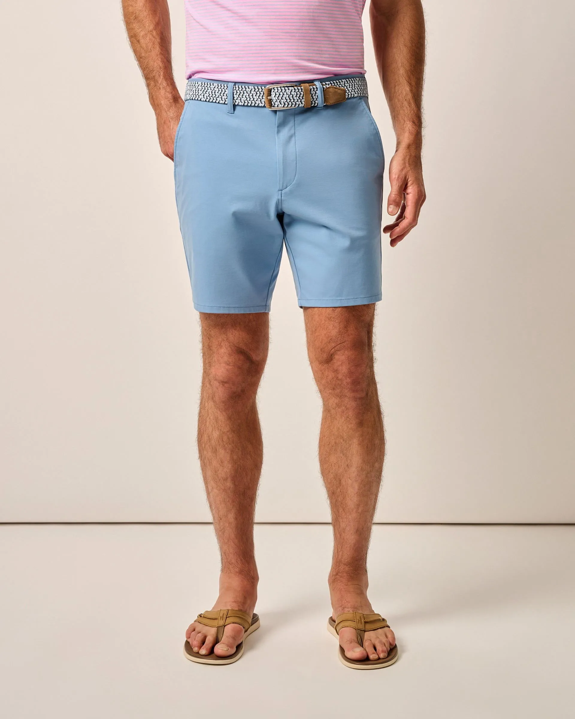 Jupiters Stretch Cotton Performance Shorts