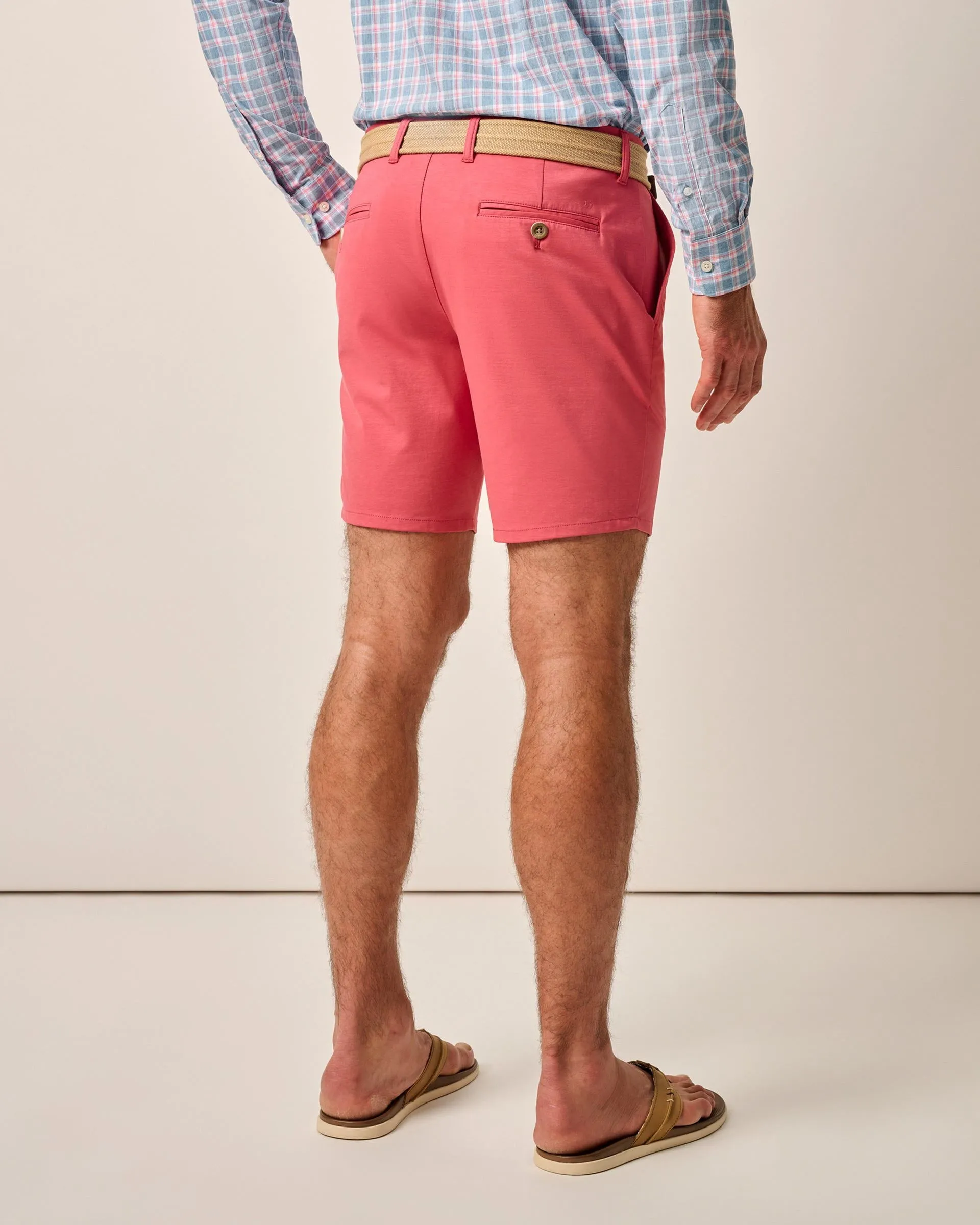 Jupiters Stretch Cotton Performance Shorts