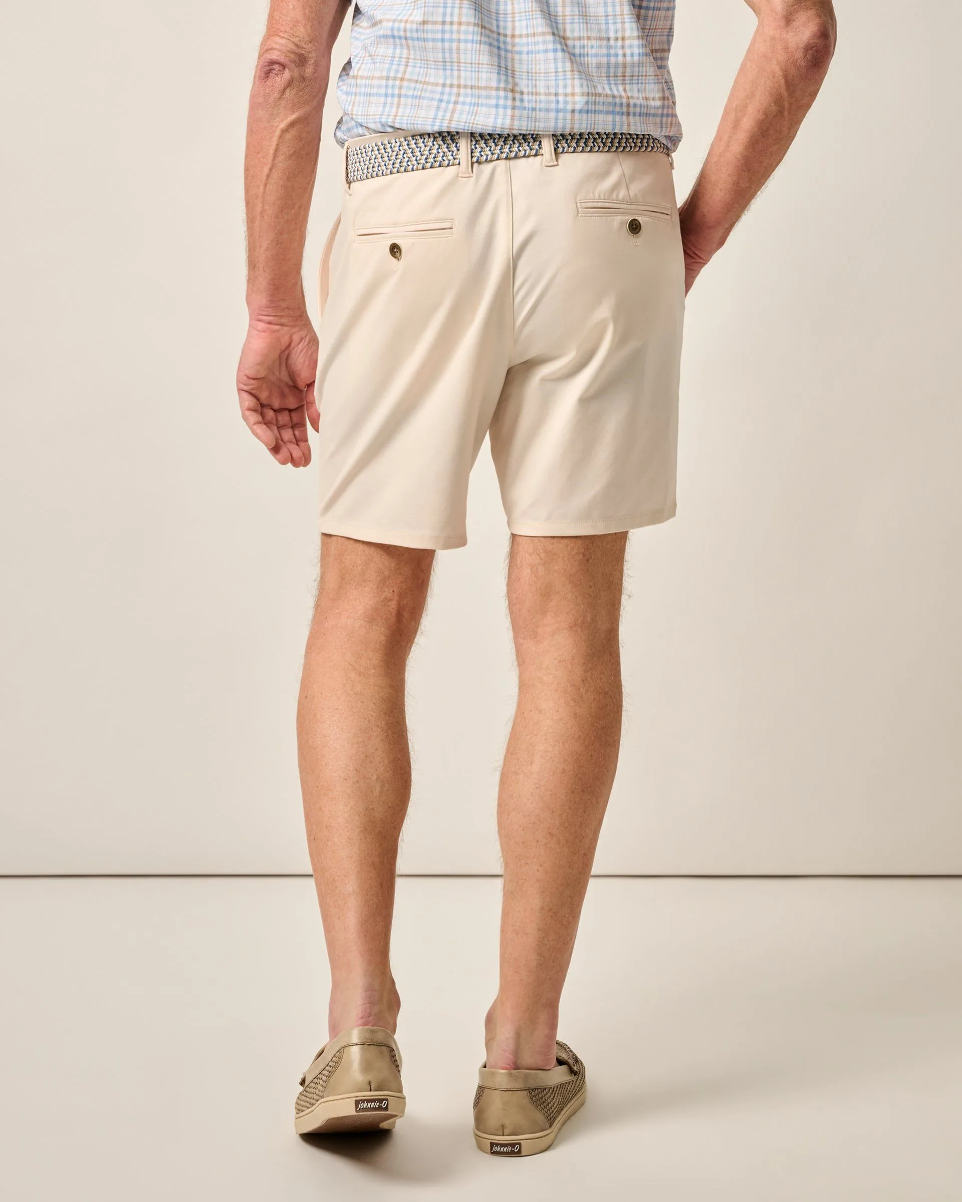 Jupiters Stretch Cotton Performance Shorts