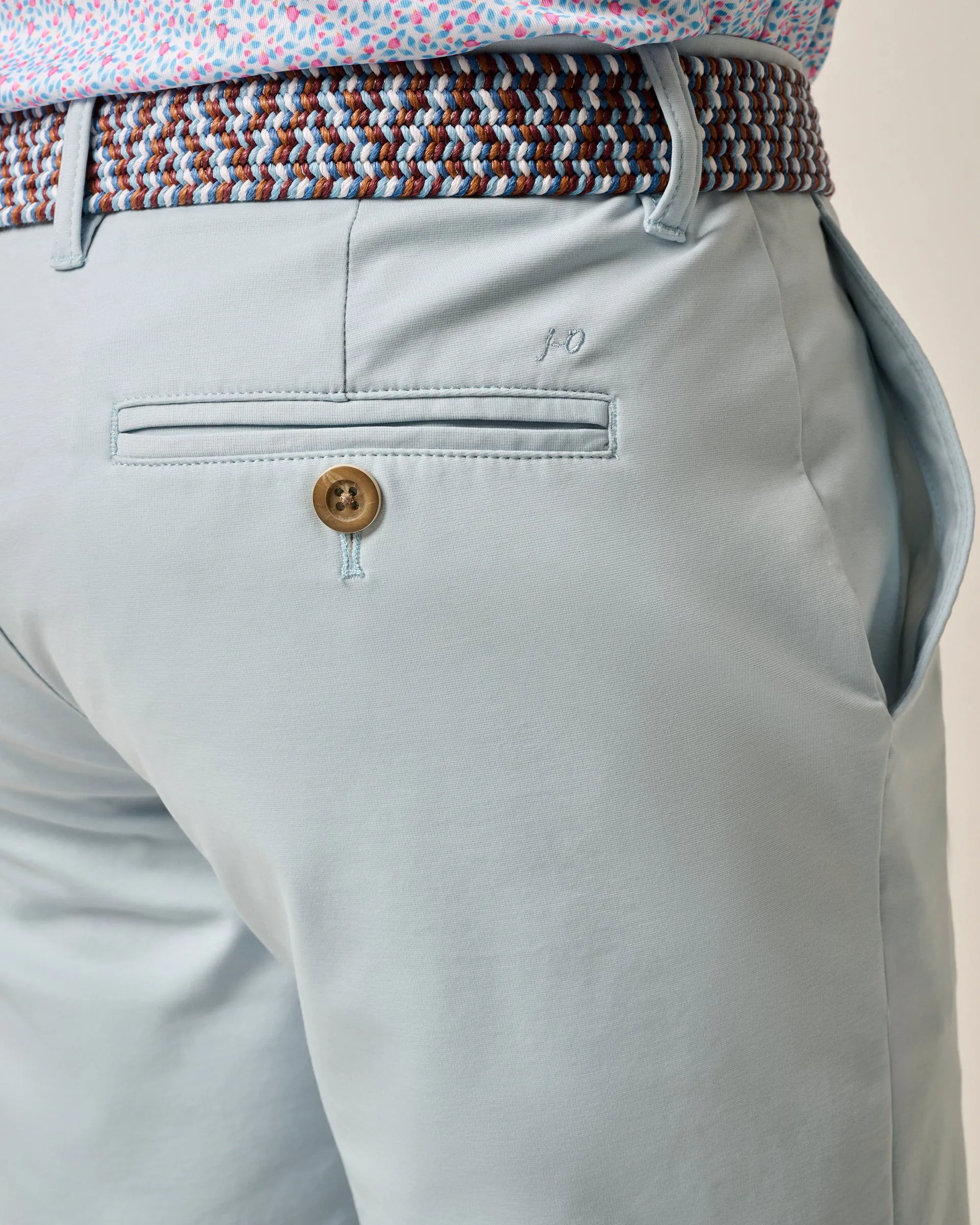 Jupiters Stretch Cotton Performance Shorts