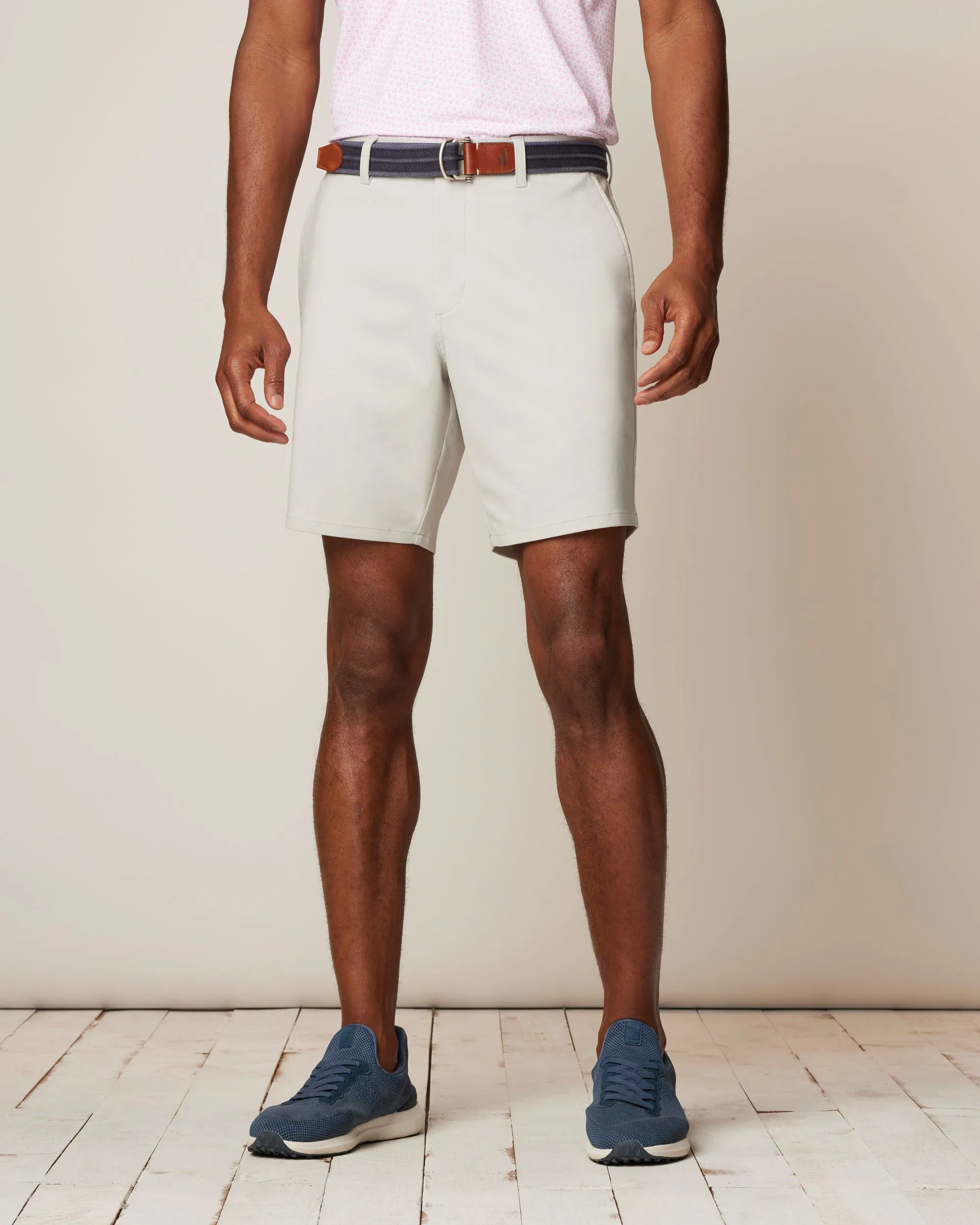 Jupiters Stretch Cotton Performance Shorts
