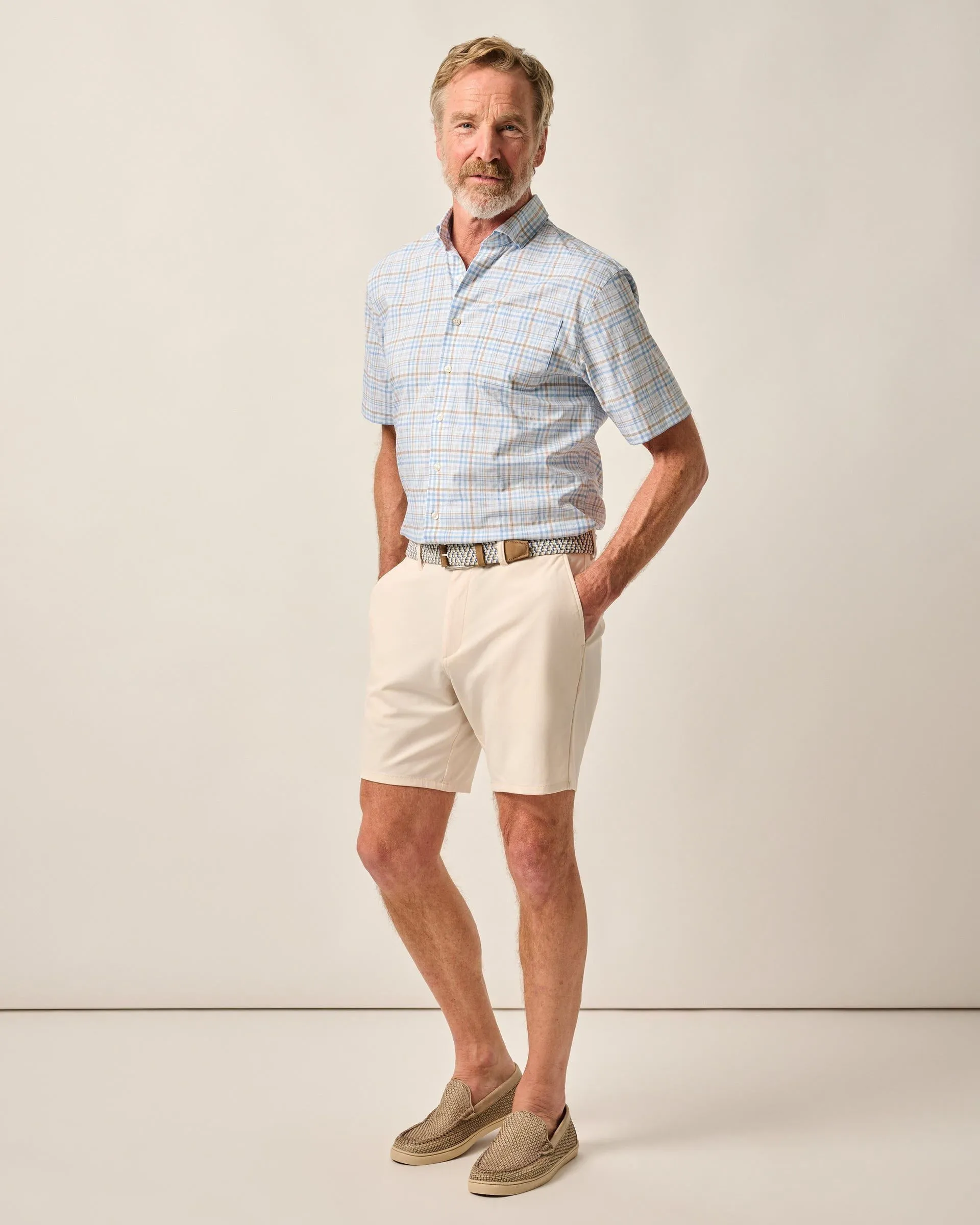 Jupiters Stretch Cotton Performance Shorts
