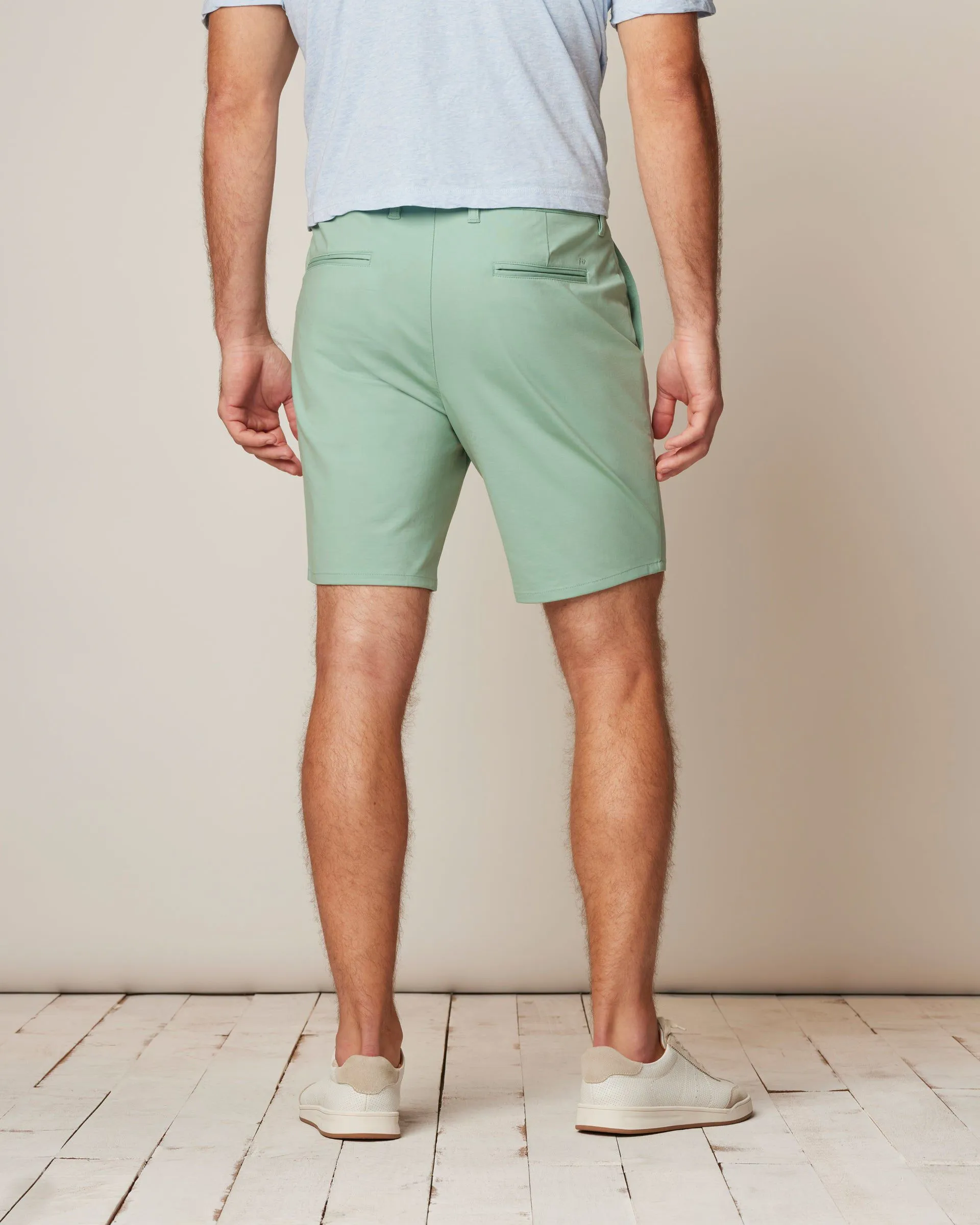 Jupiters Stretch Cotton Performance Shorts