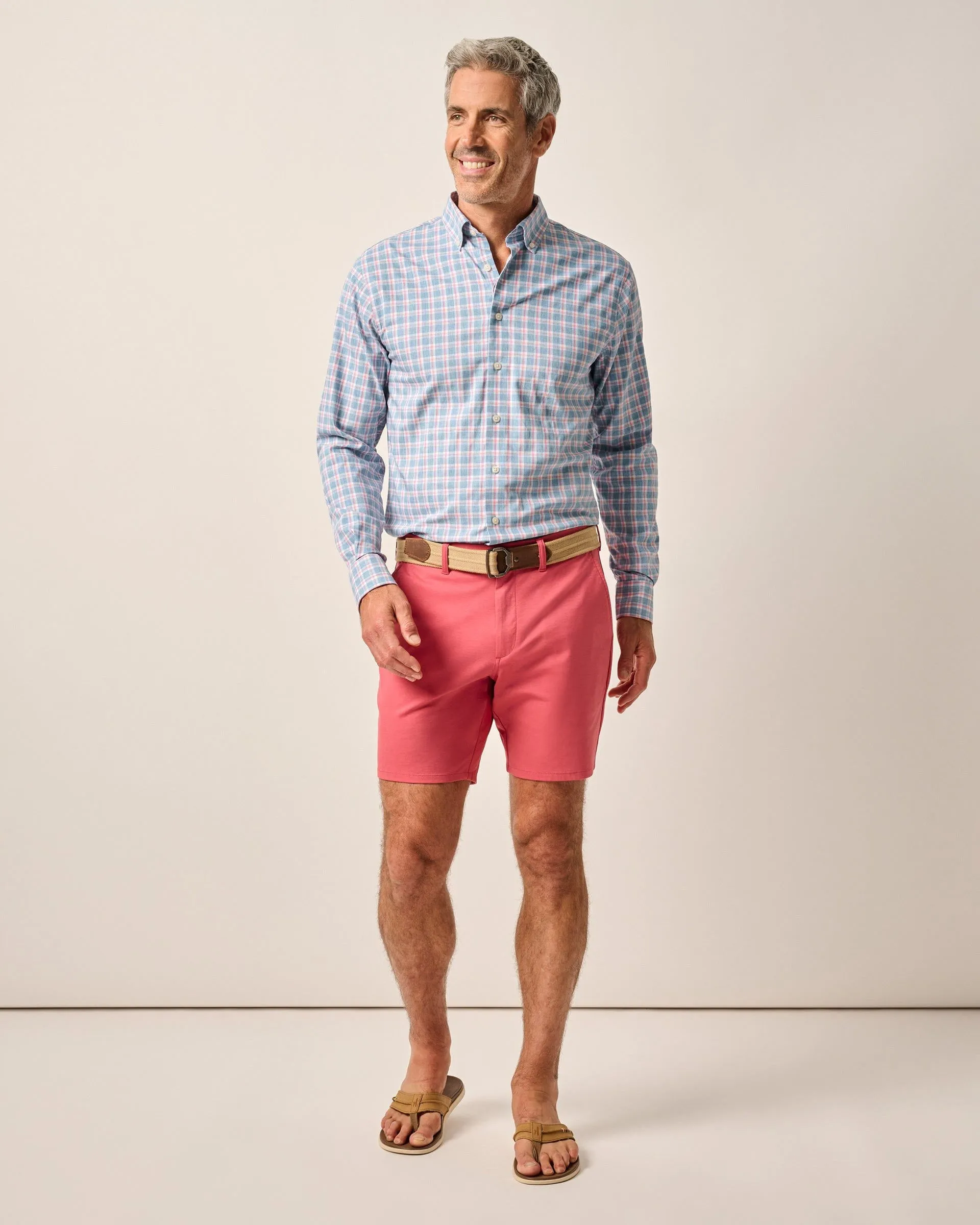 Jupiters Stretch Cotton Performance Shorts