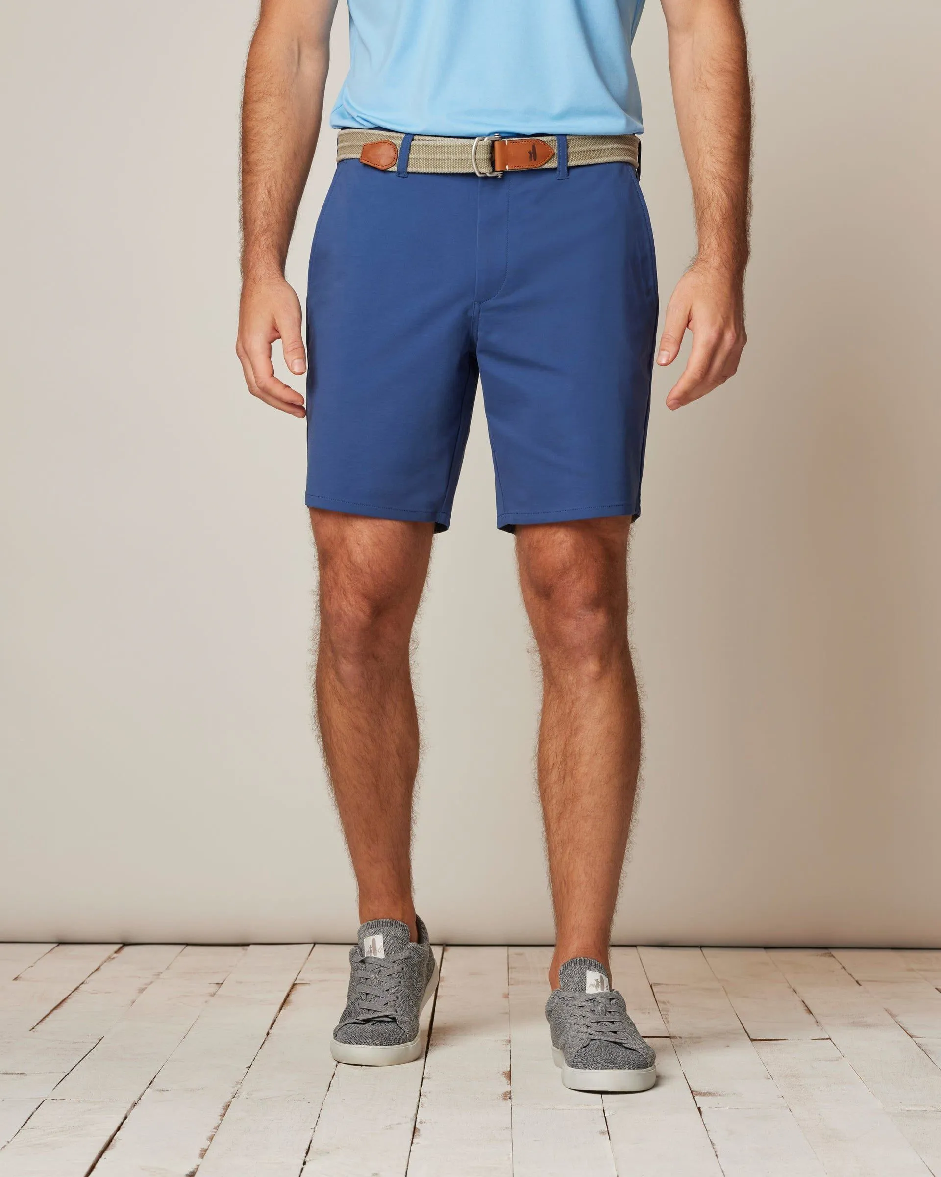 Jupiters Stretch Cotton Performance Shorts