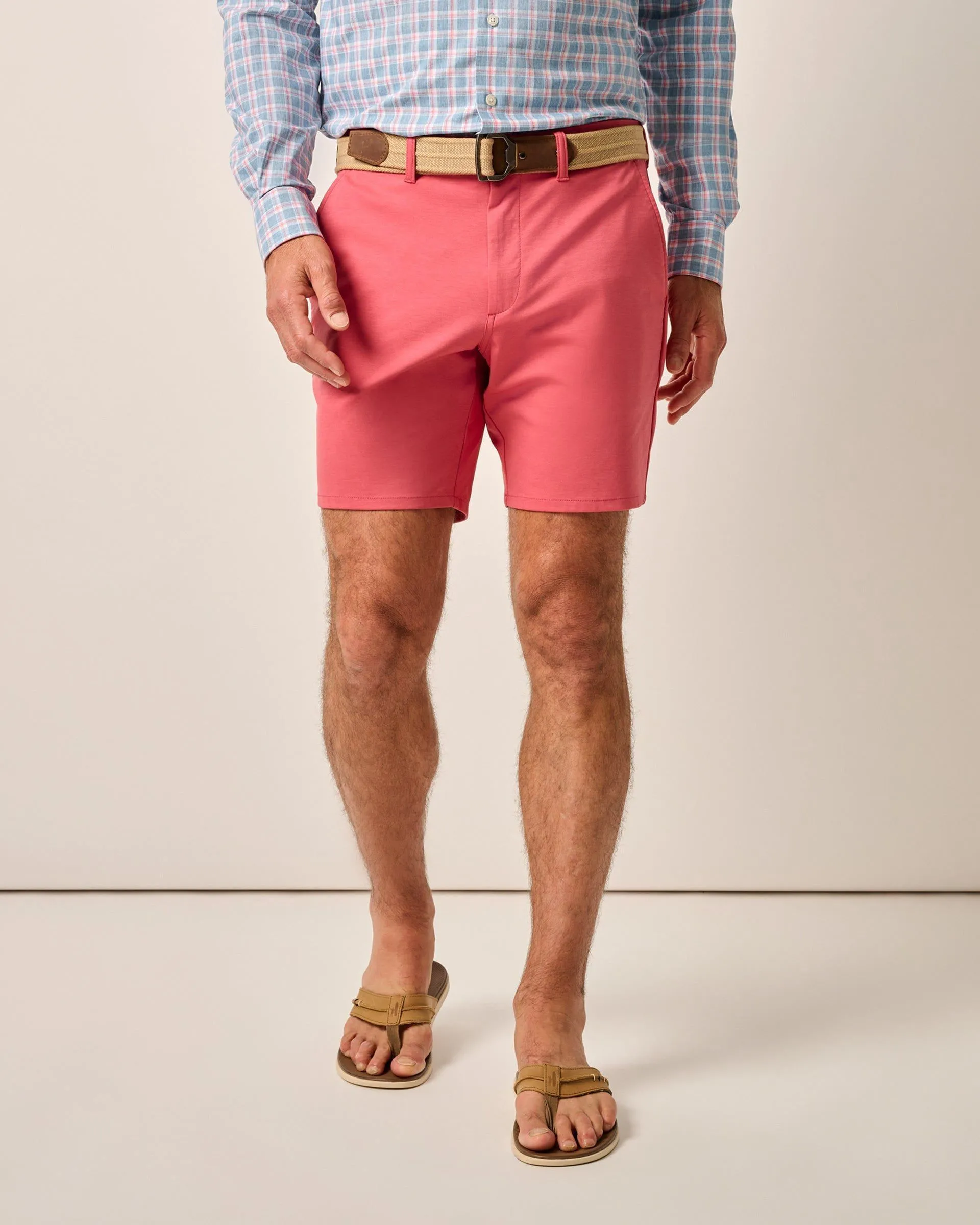 Jupiters Stretch Cotton Performance Shorts