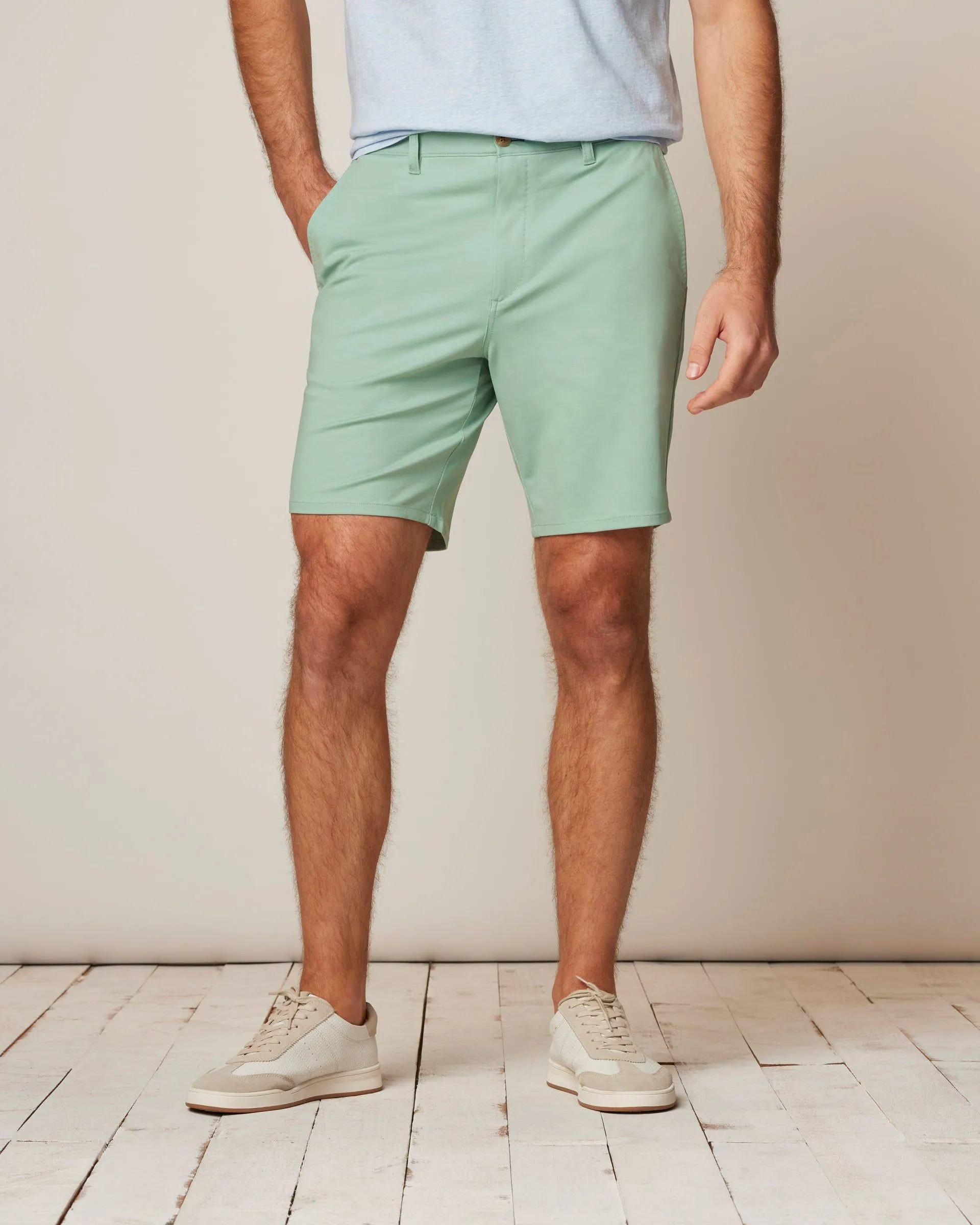 Jupiters Stretch Cotton Performance Shorts