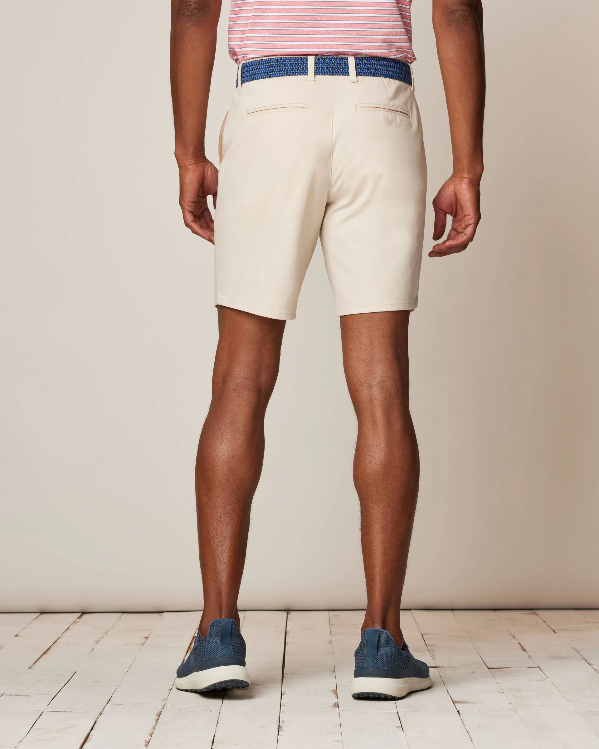 Jupiters Stretch Cotton Performance Shorts