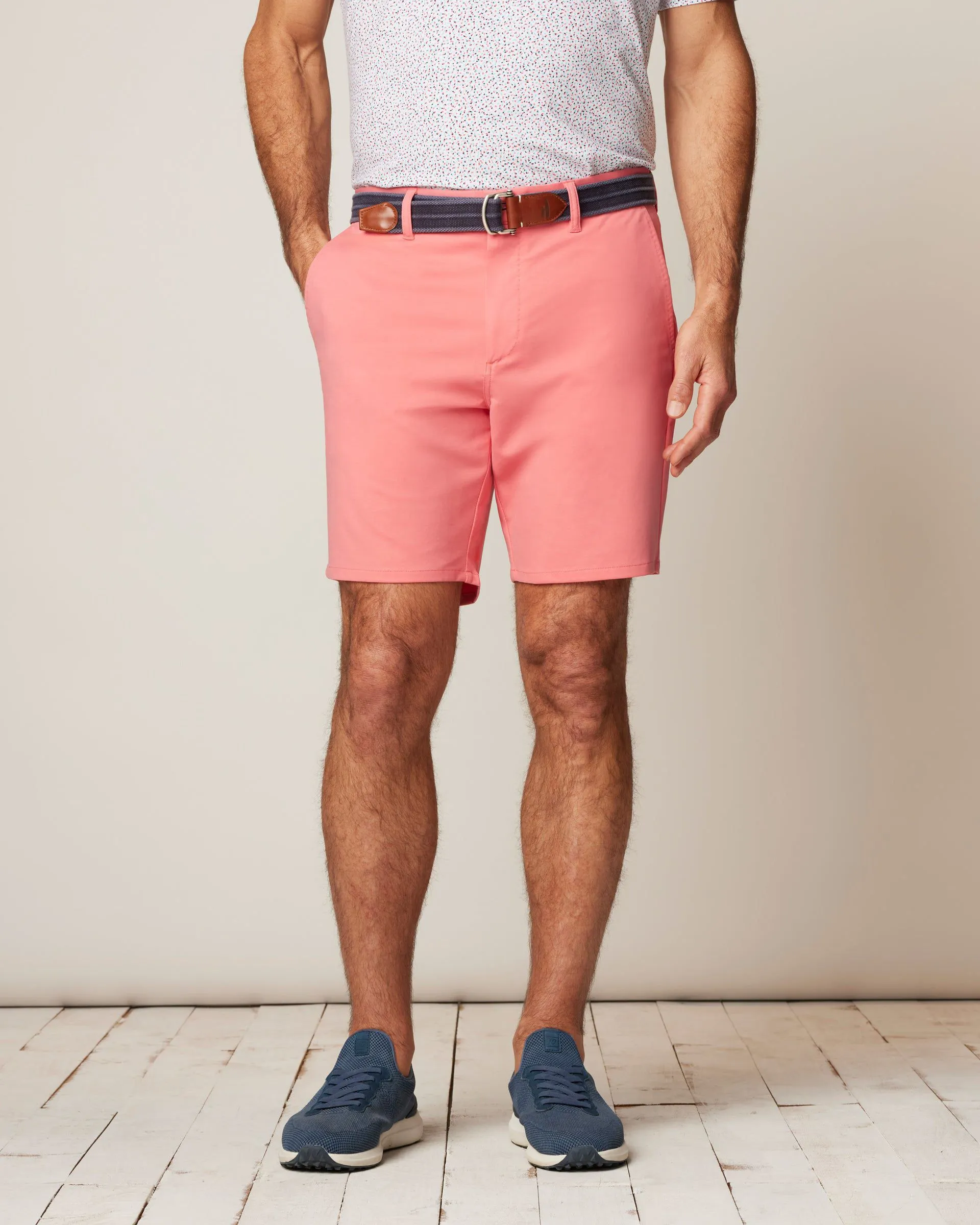 Jupiters Stretch Cotton Performance Shorts