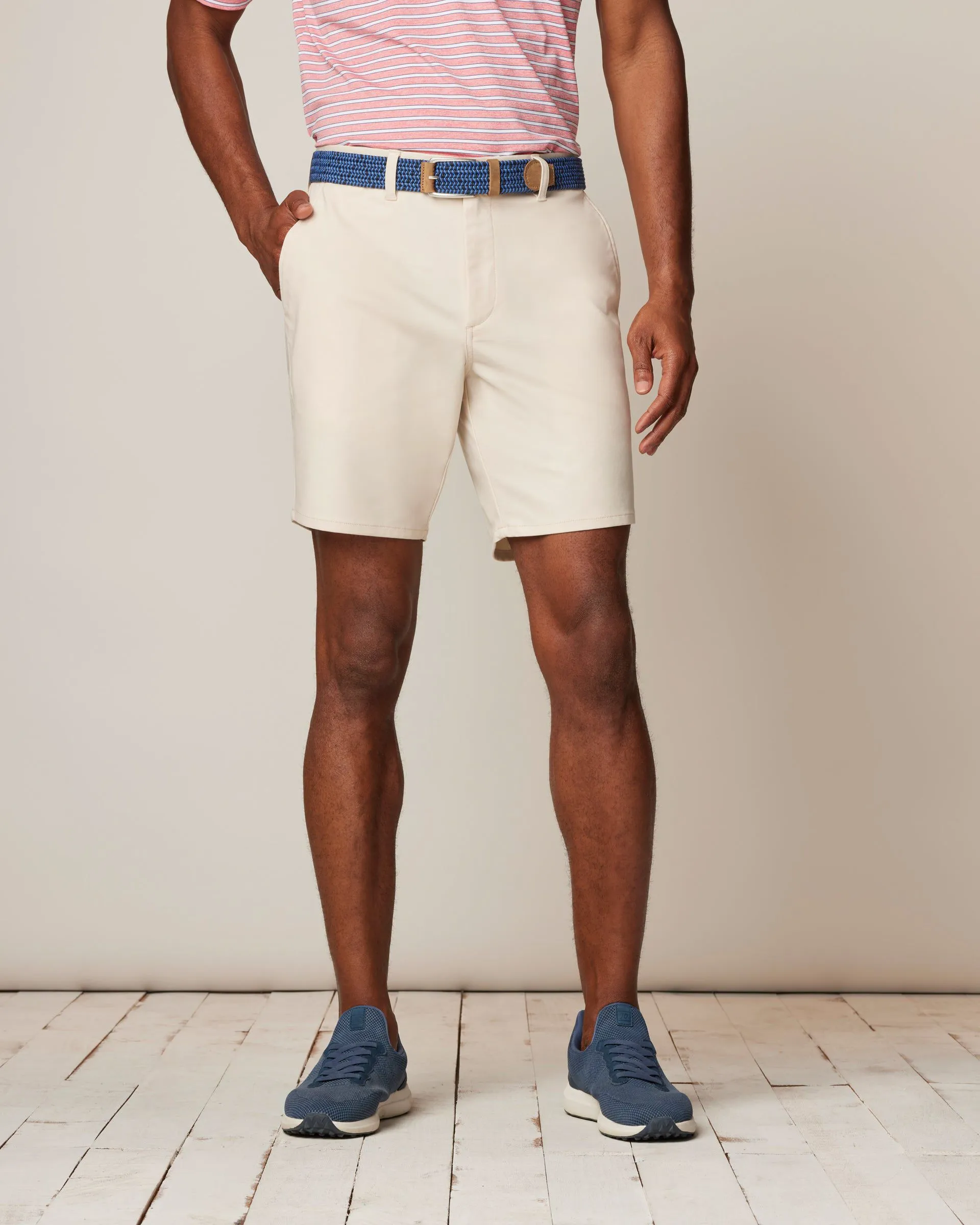 Jupiters Stretch Cotton Performance Shorts